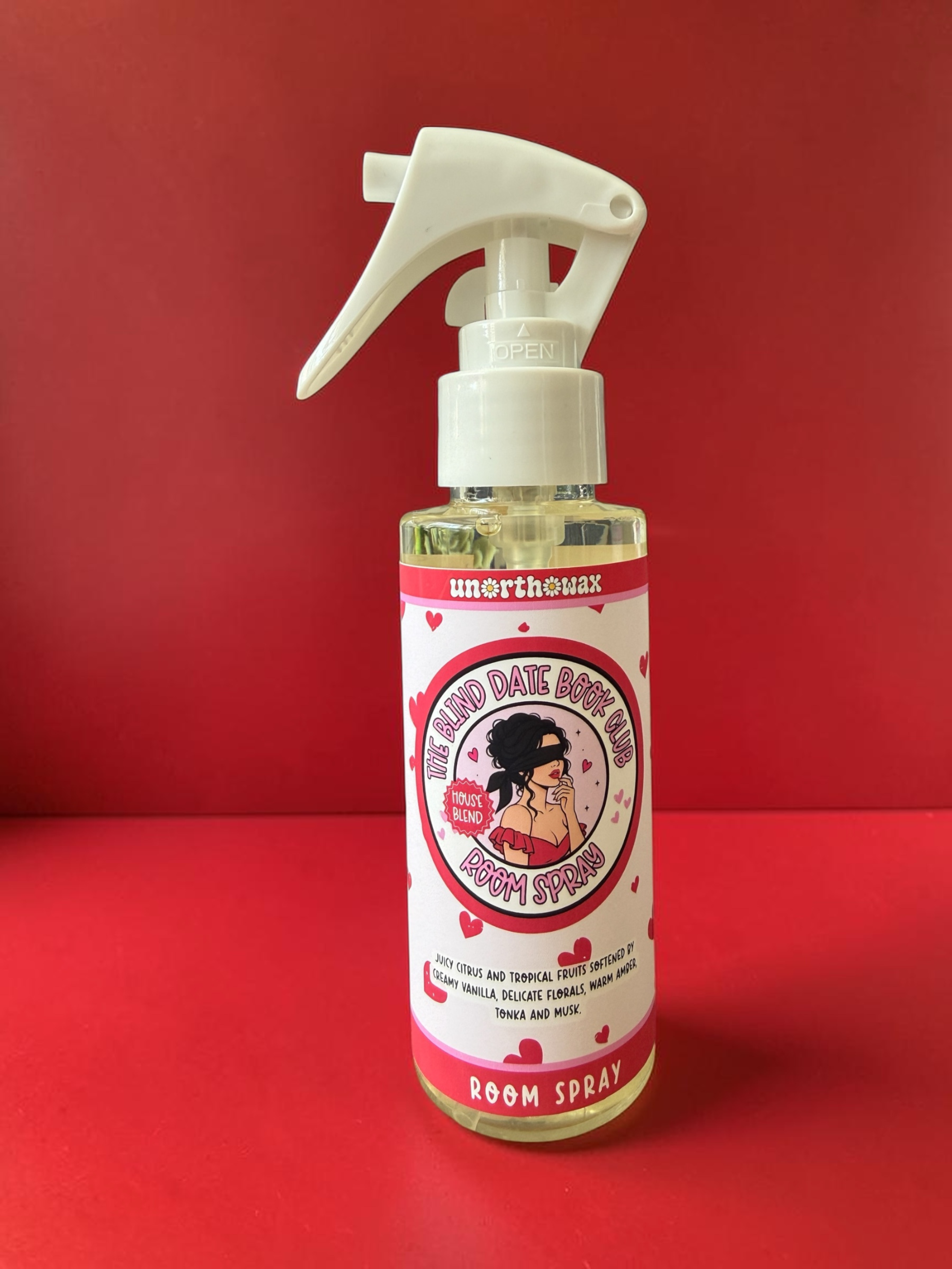 Blind Date Book Club (House Blend) Room Spray 100ml