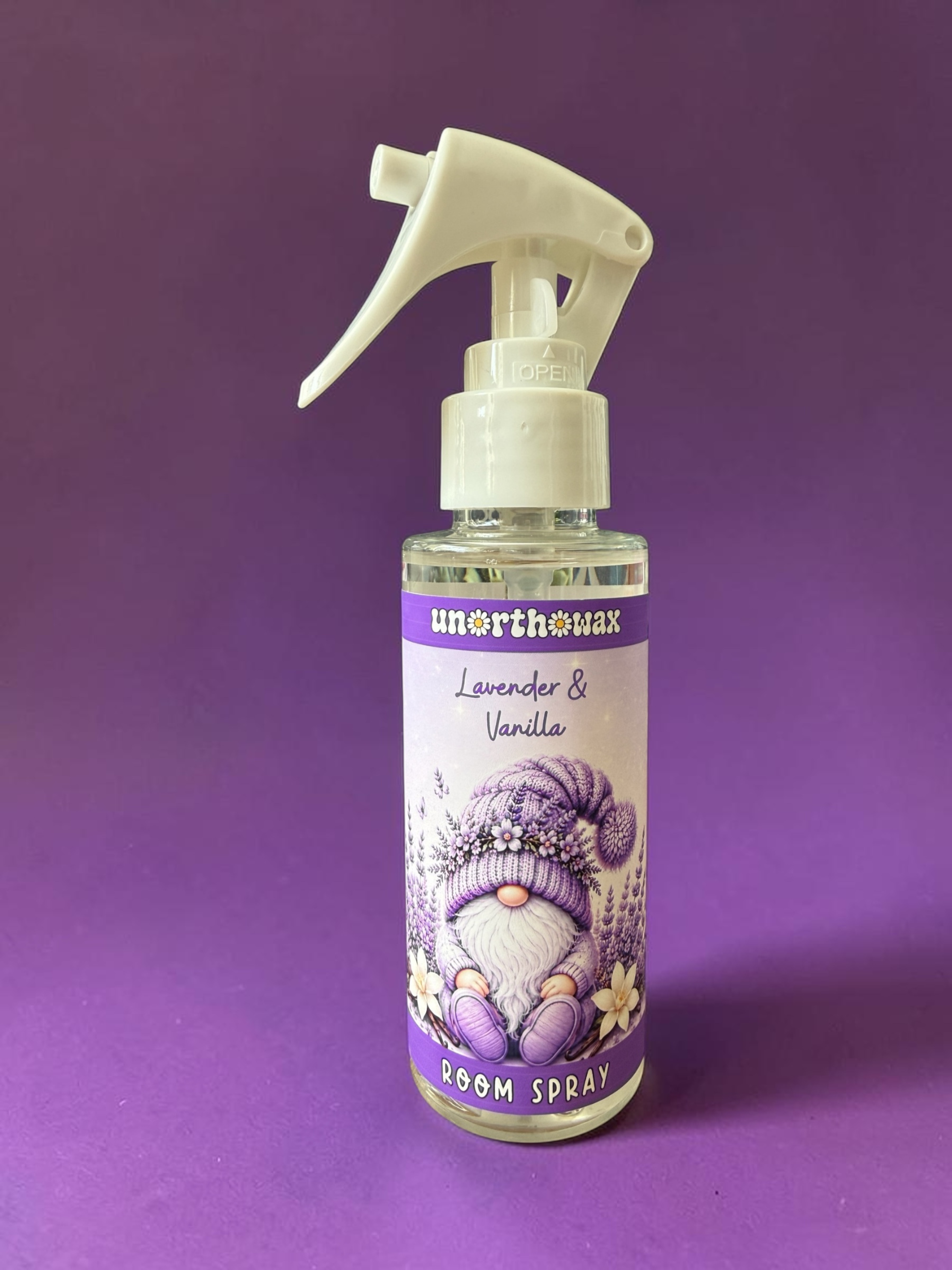 Lavender & Vanilla Room Spray 100ml