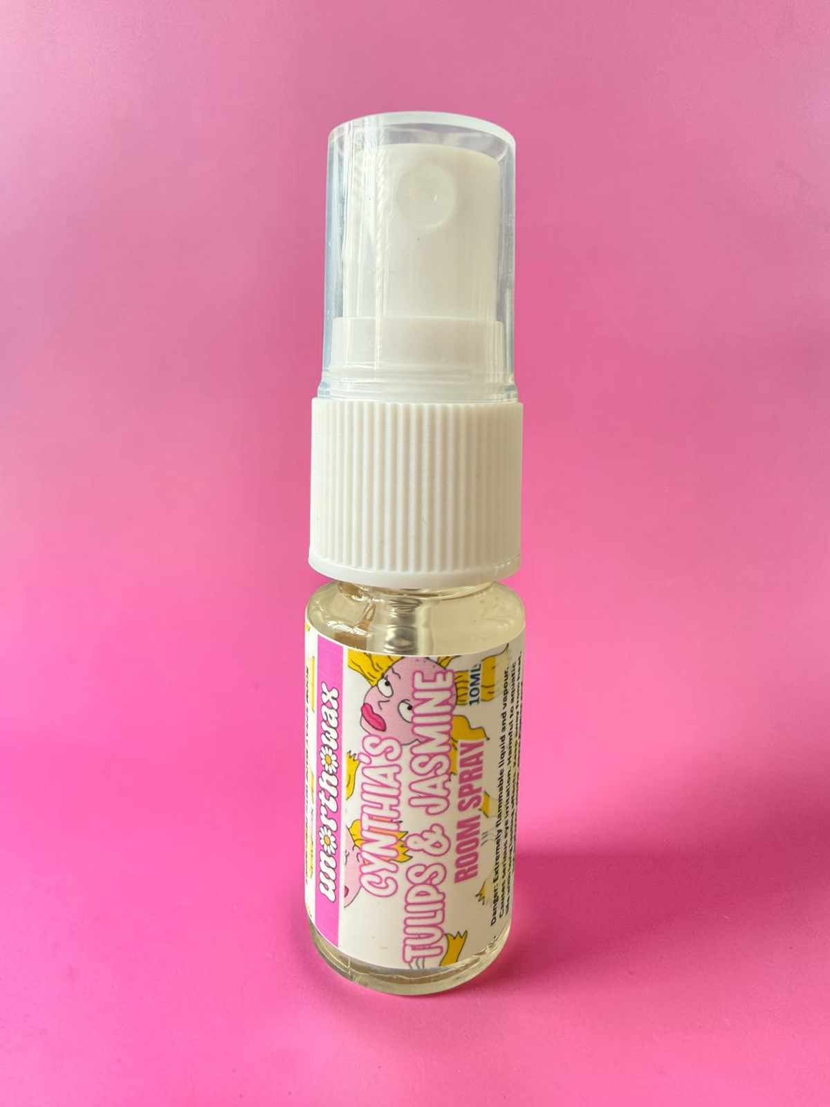 Cynthia's Tulips & Jasmine Mini Room Spray 10ml
