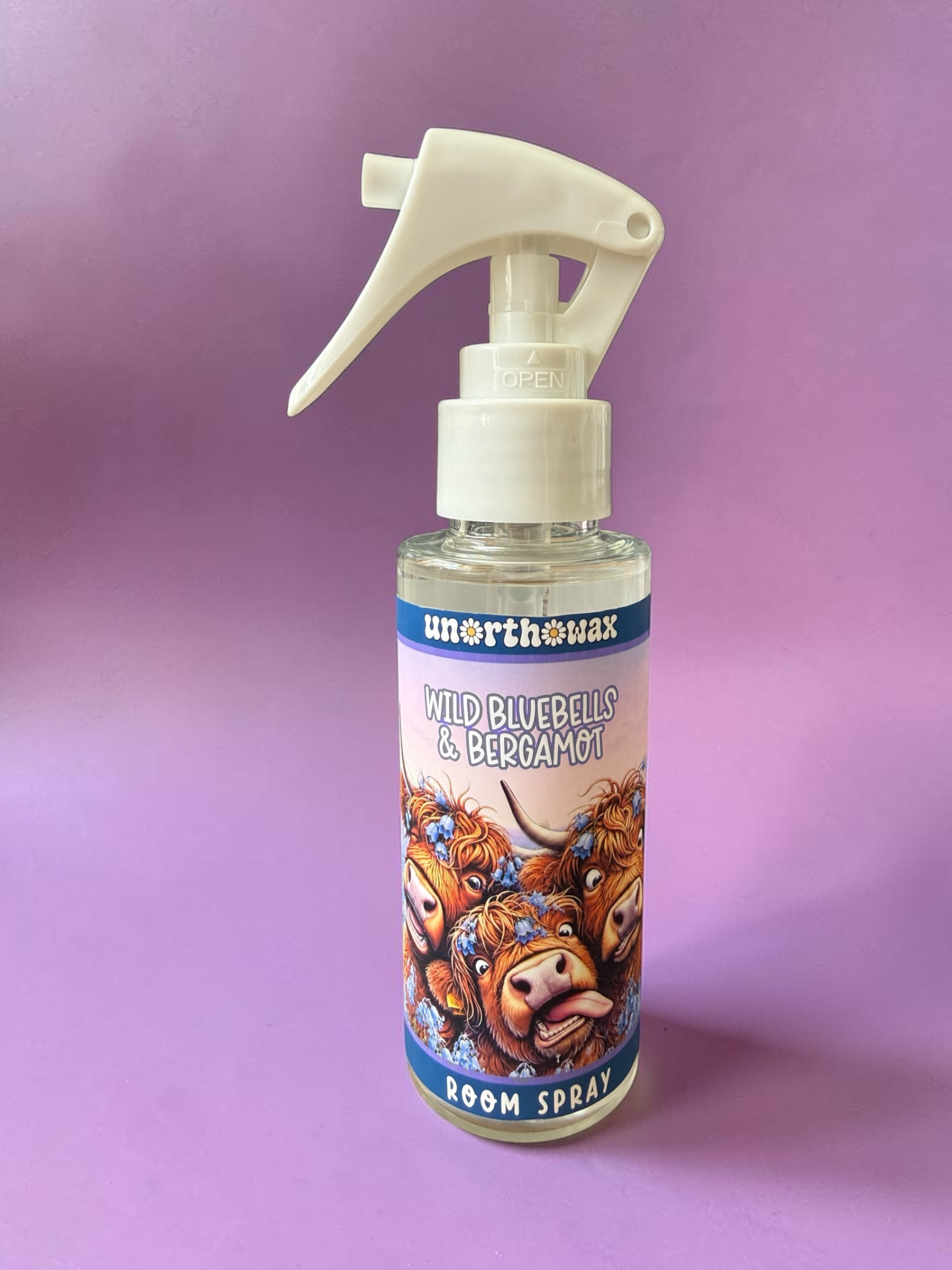 Wild Bluebells & Bergamot Room Spray 100ml