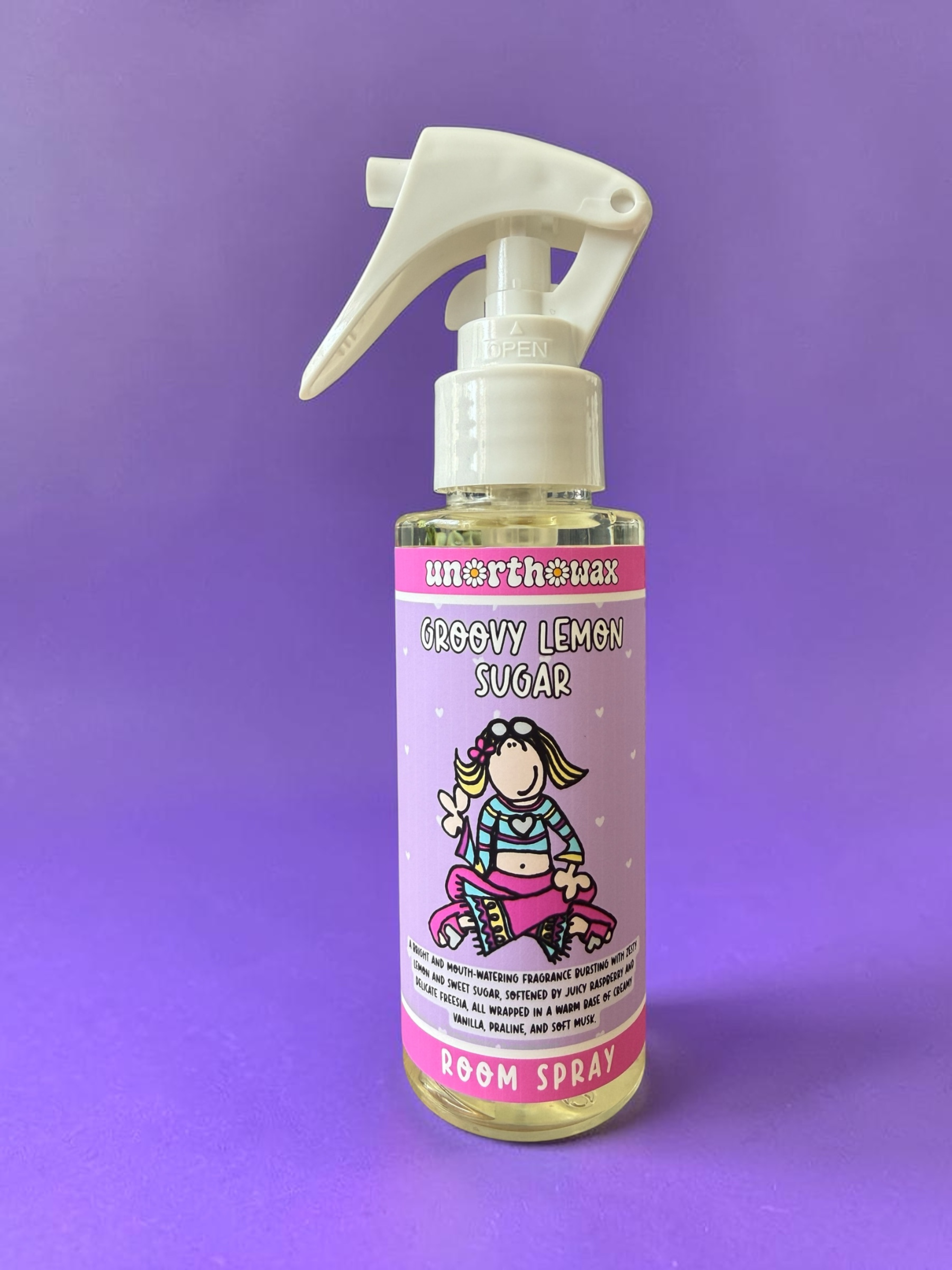 Groovy Lemon Sugar Room Spray 100ml