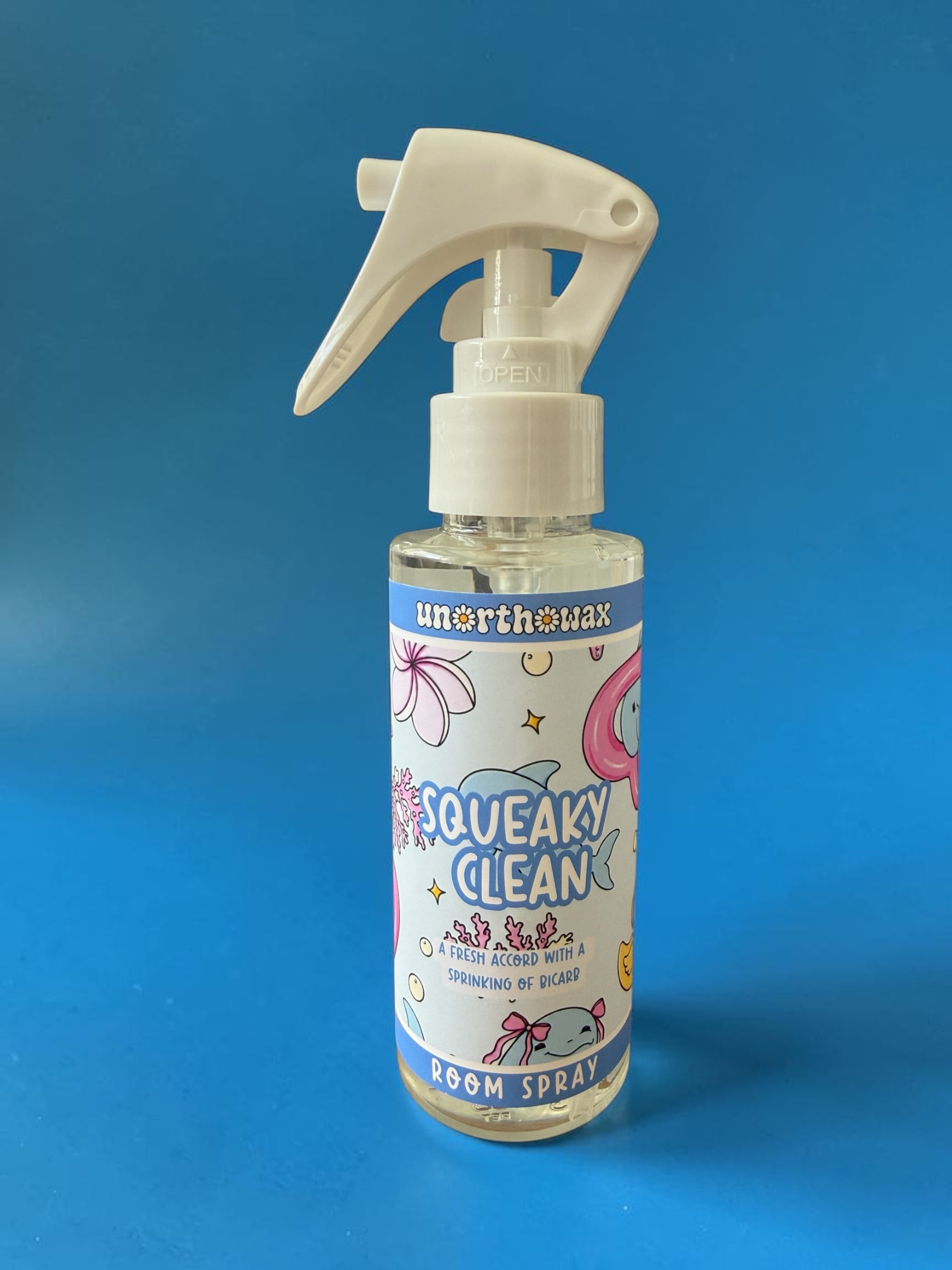 Squeaky Clean Room Spray 100ml