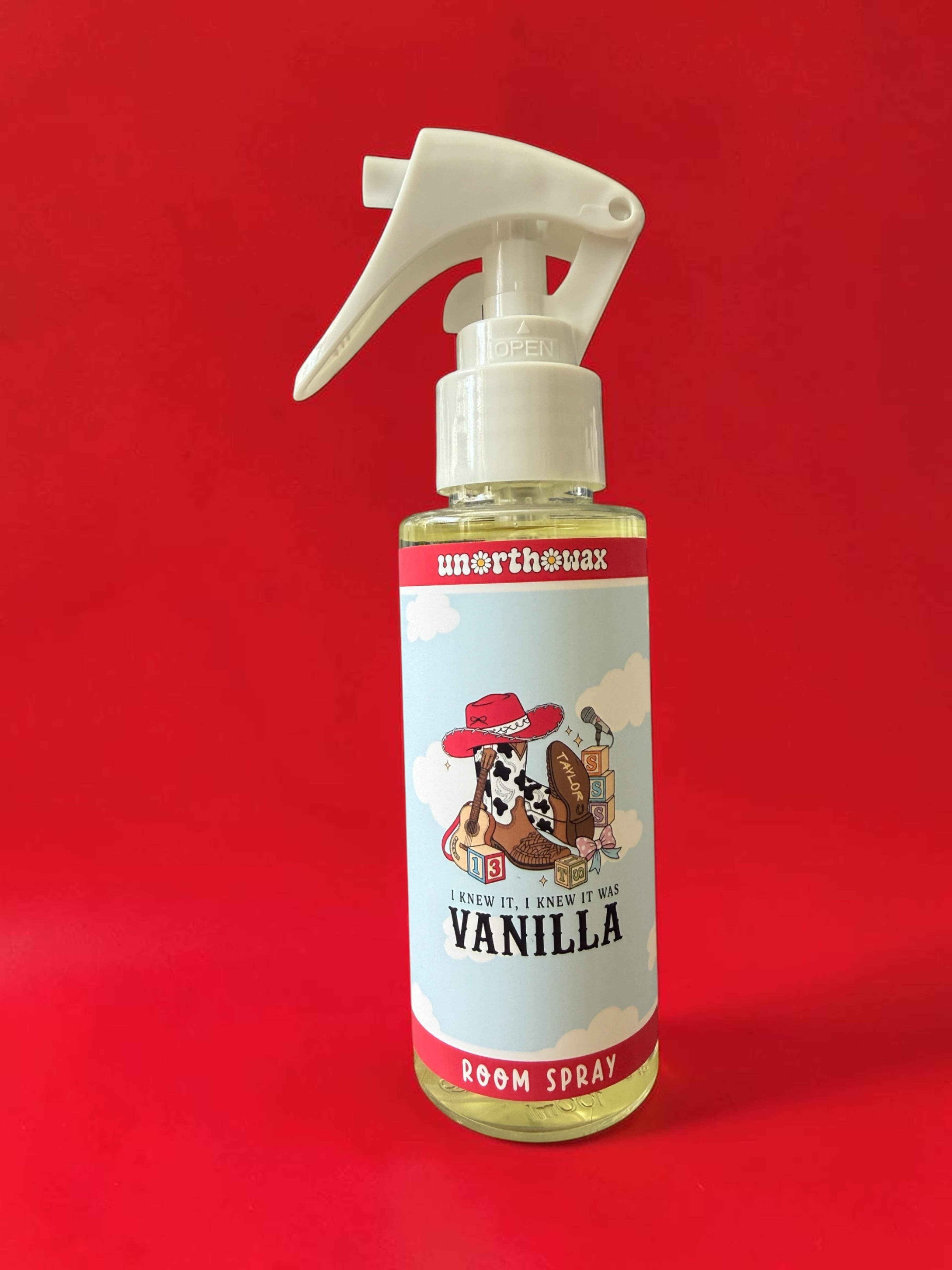 Vanilla Room Spray 100ml