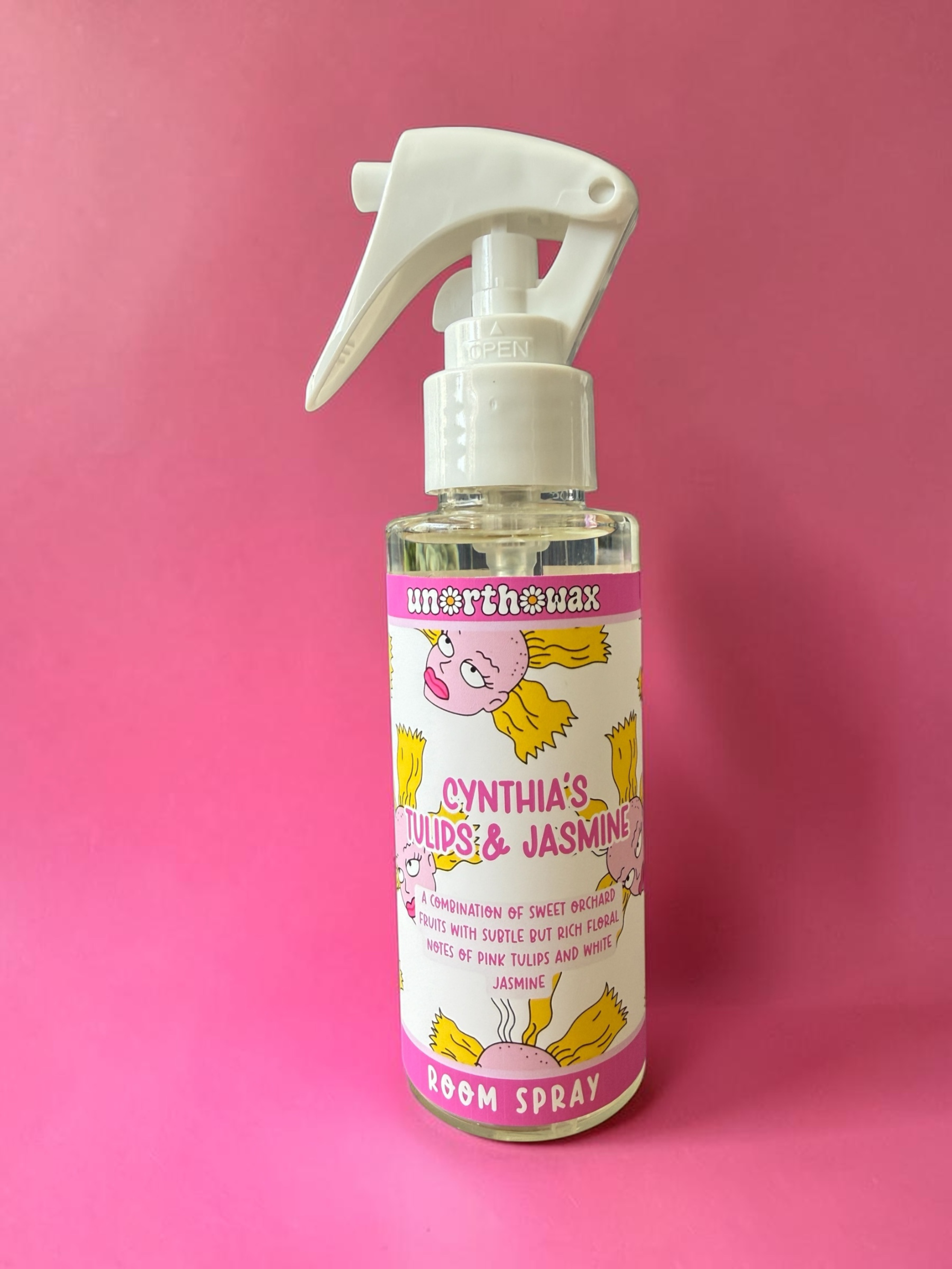 Cynthia's Tulips & Jasmine Room Spray 100ml