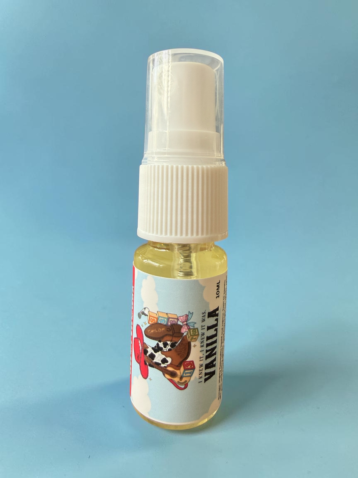 Vanilla Mini Room Spray 10ml