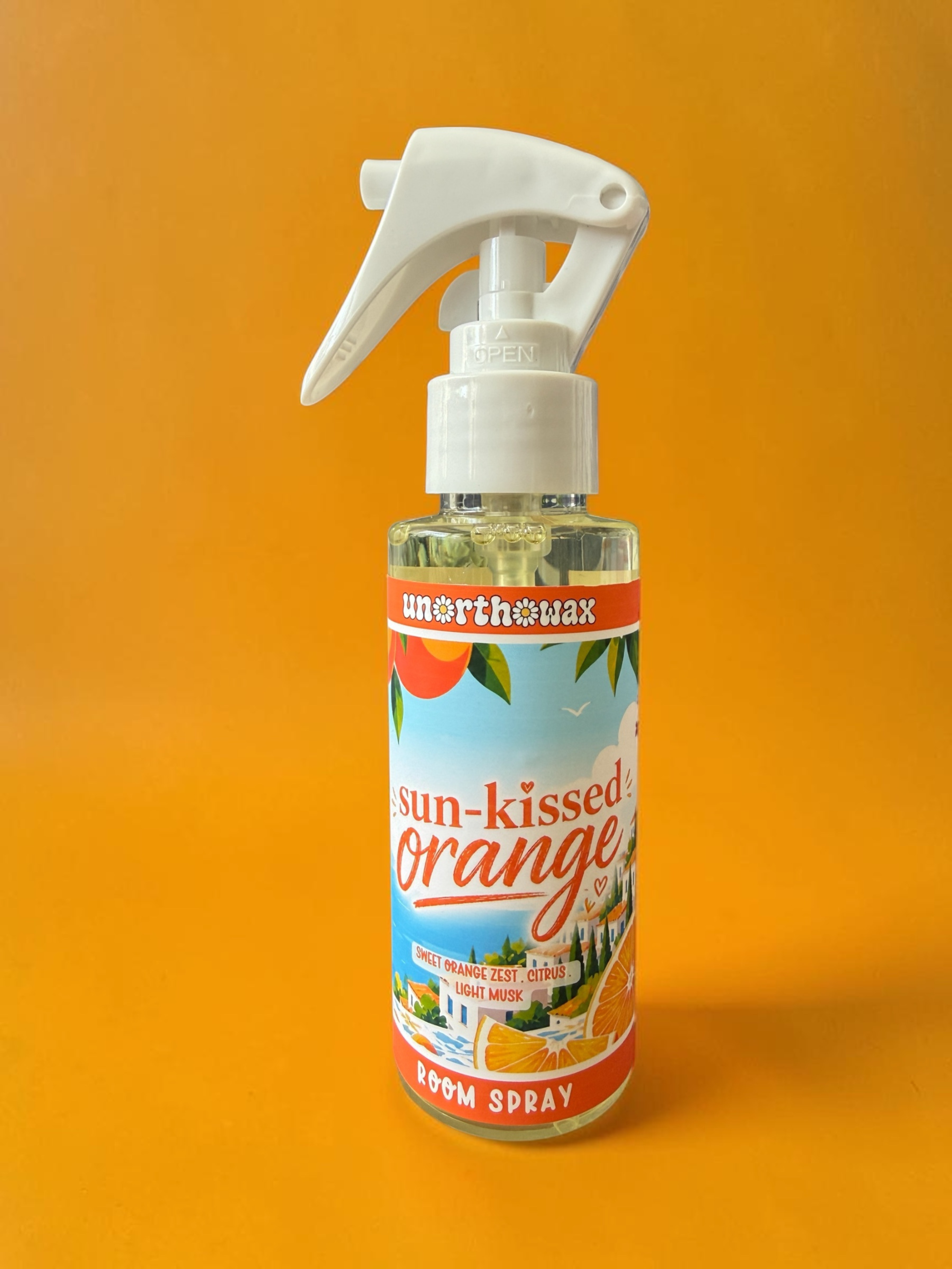 Sun-Kissed Orange Room Spray 100ml