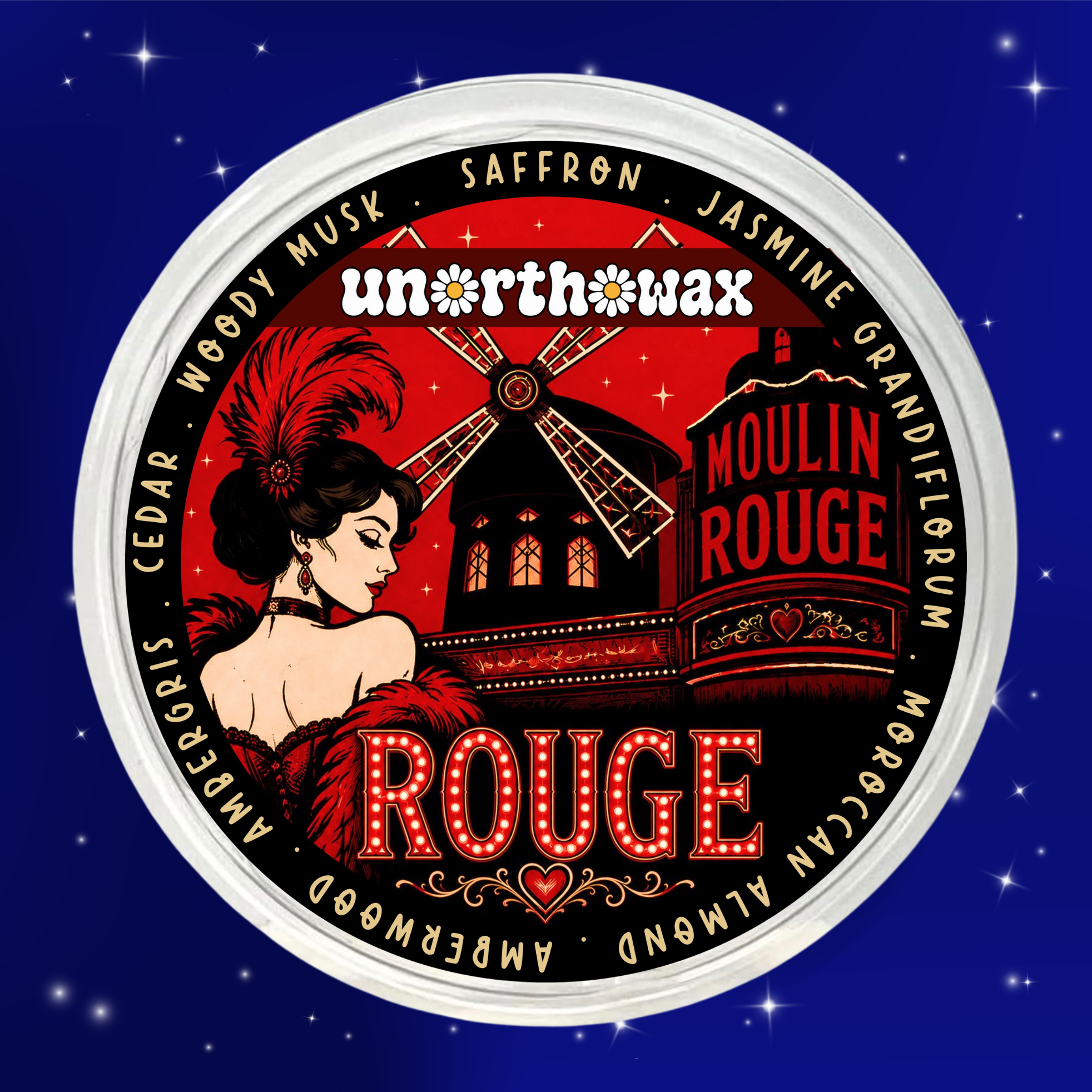 Rouge 50g Segment Pot Wax Melt