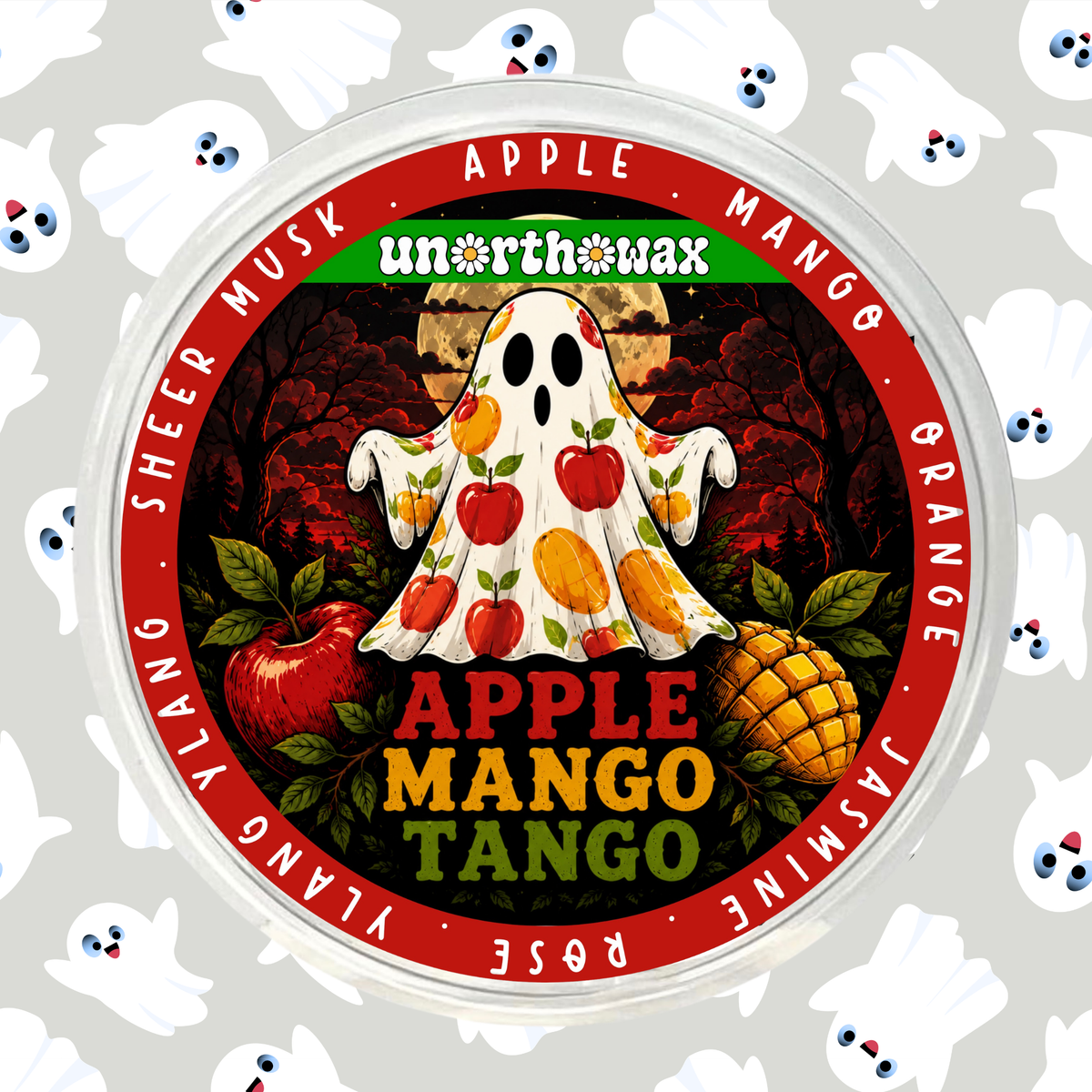 Apple Mango Tango (Gain Laundry) 50g Segment Pot Wax Melt