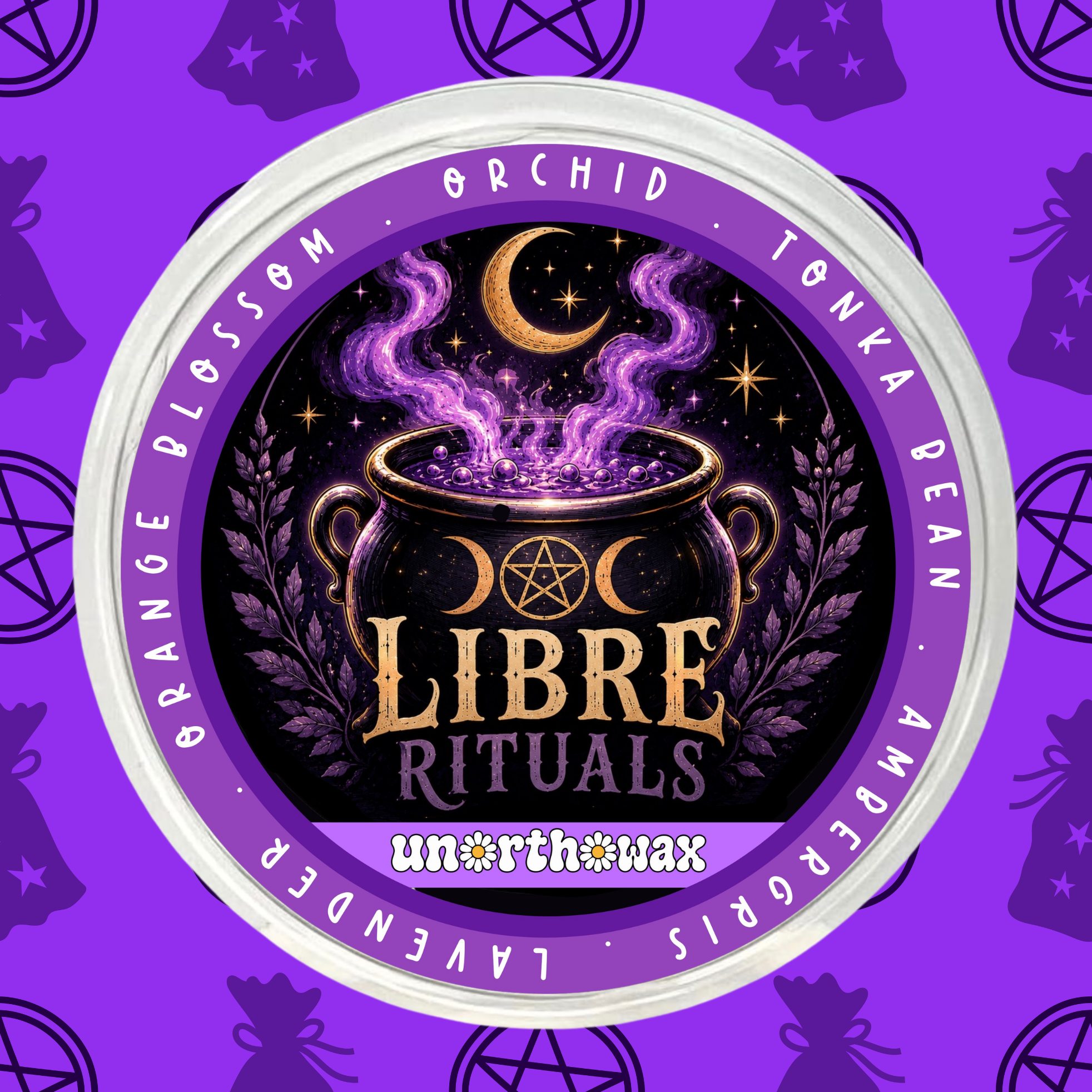 Libre Rituals (Libre) 50g Segment Pot Wax Melt