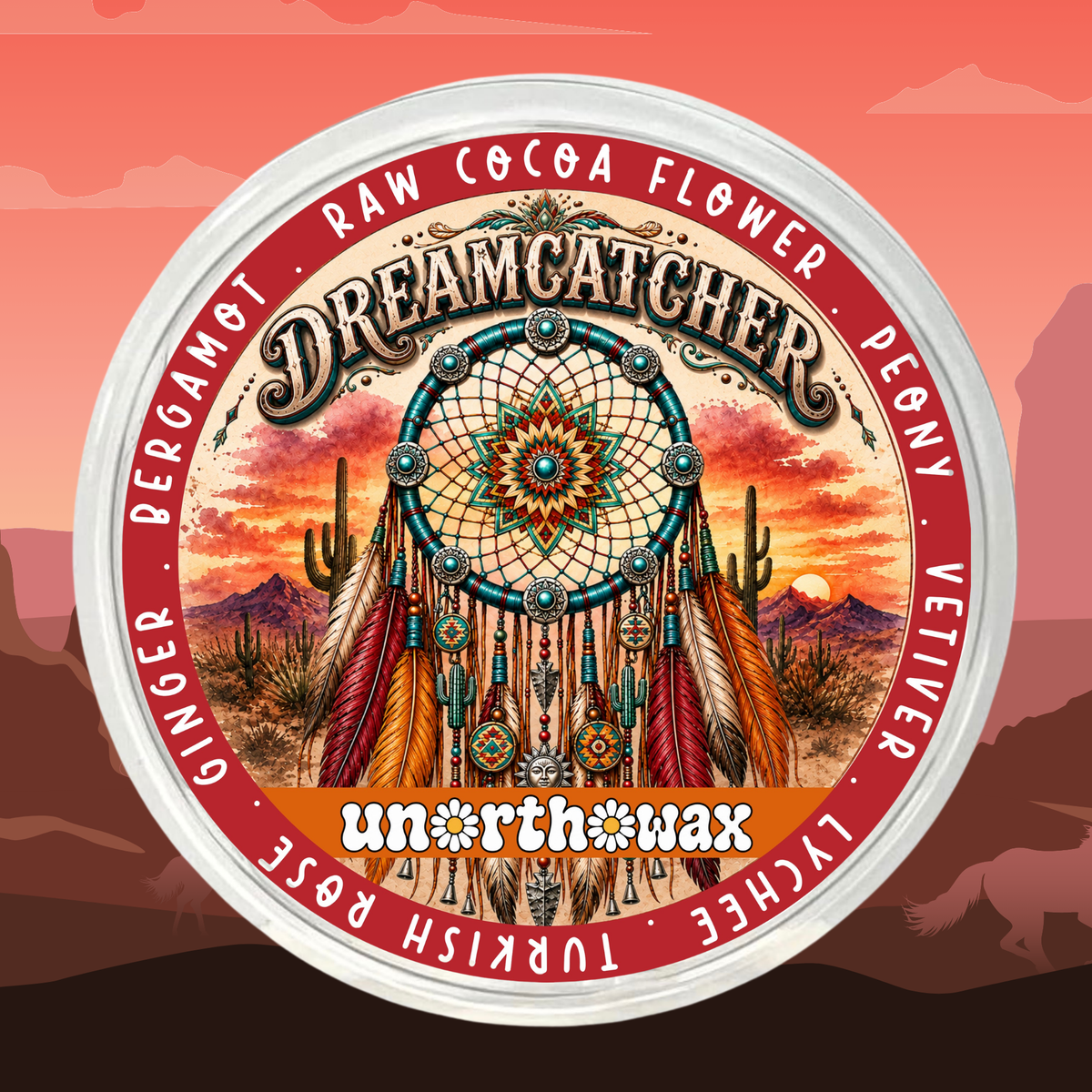 Dreamcatcher (Attrape-Rêves) 50g Segment Pot Wax Melt