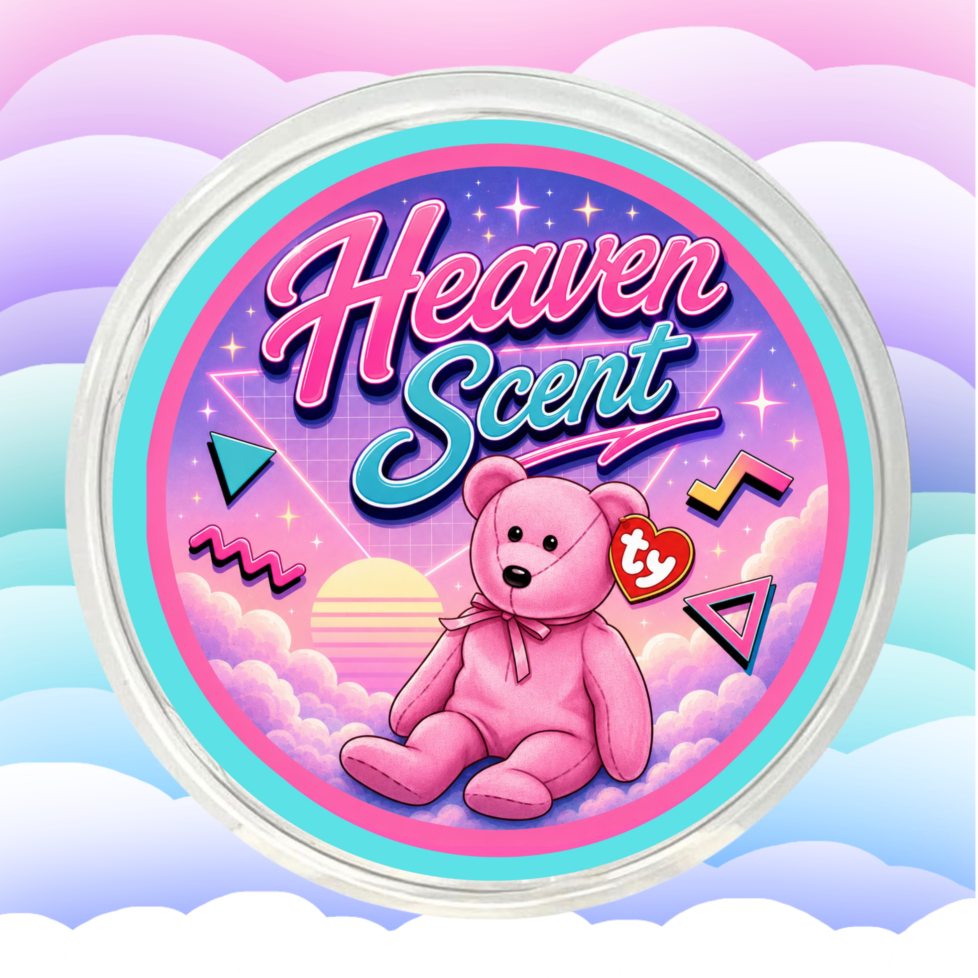 Heaven Scent 50g Segment Pot Wax Melt
