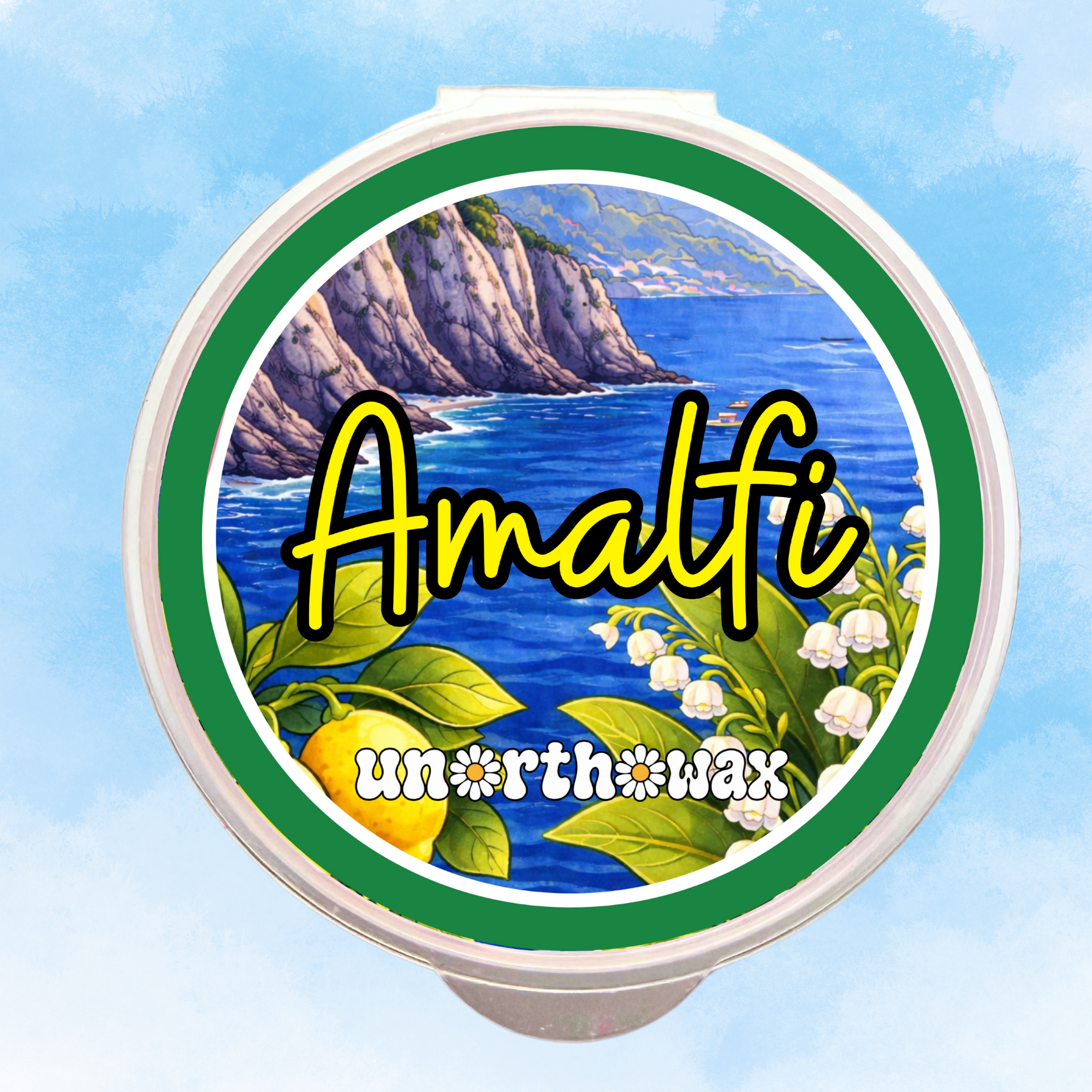 Amalfi 1oz (20g) Shot Pot wax Melt