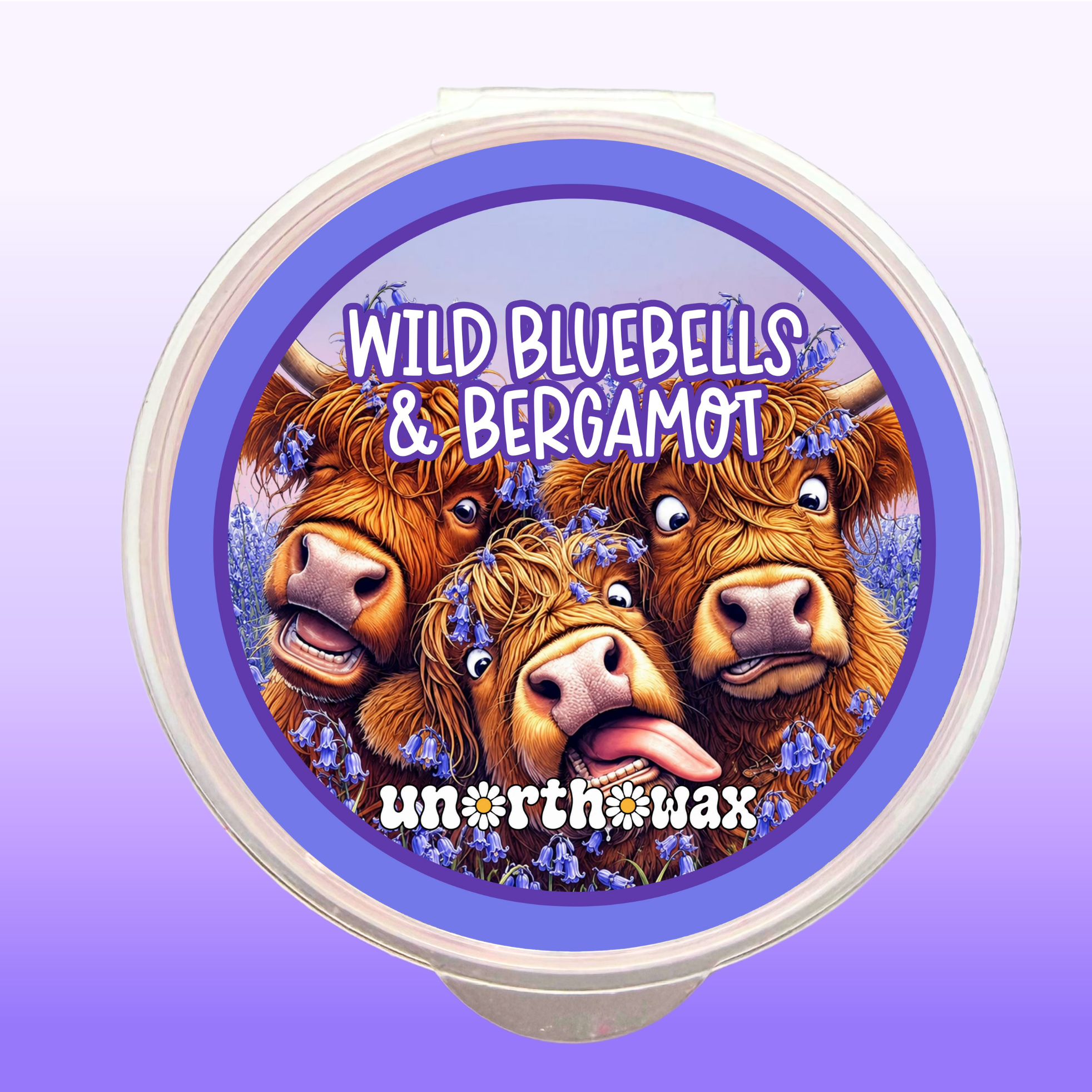 Wild Bluebells & Bergamot 1oz (20g) Shot Pot Wax Melt