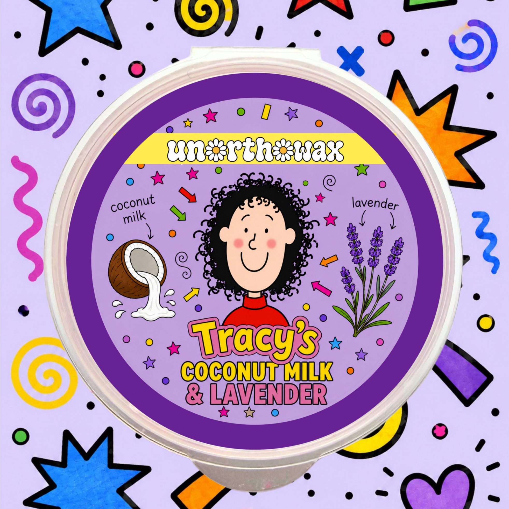 Tracy's Coconut Milk & Lavender 1oz (20g) Shot Pot Wax Melt