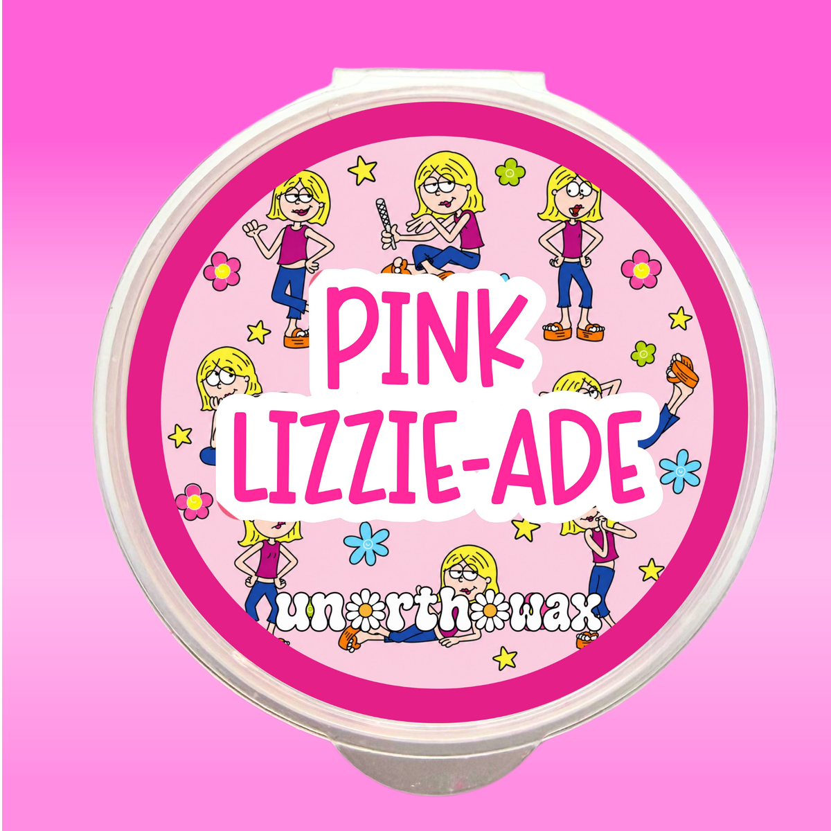 Pink Lizzie-ade 1oz (20g) Shot Pot Wax Melt