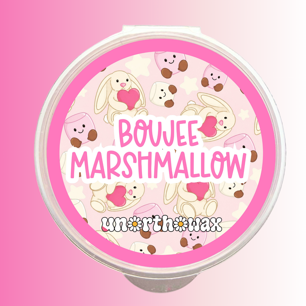 Boujee Marshmallow 1oz (20g) Shot Pot Wax Melt