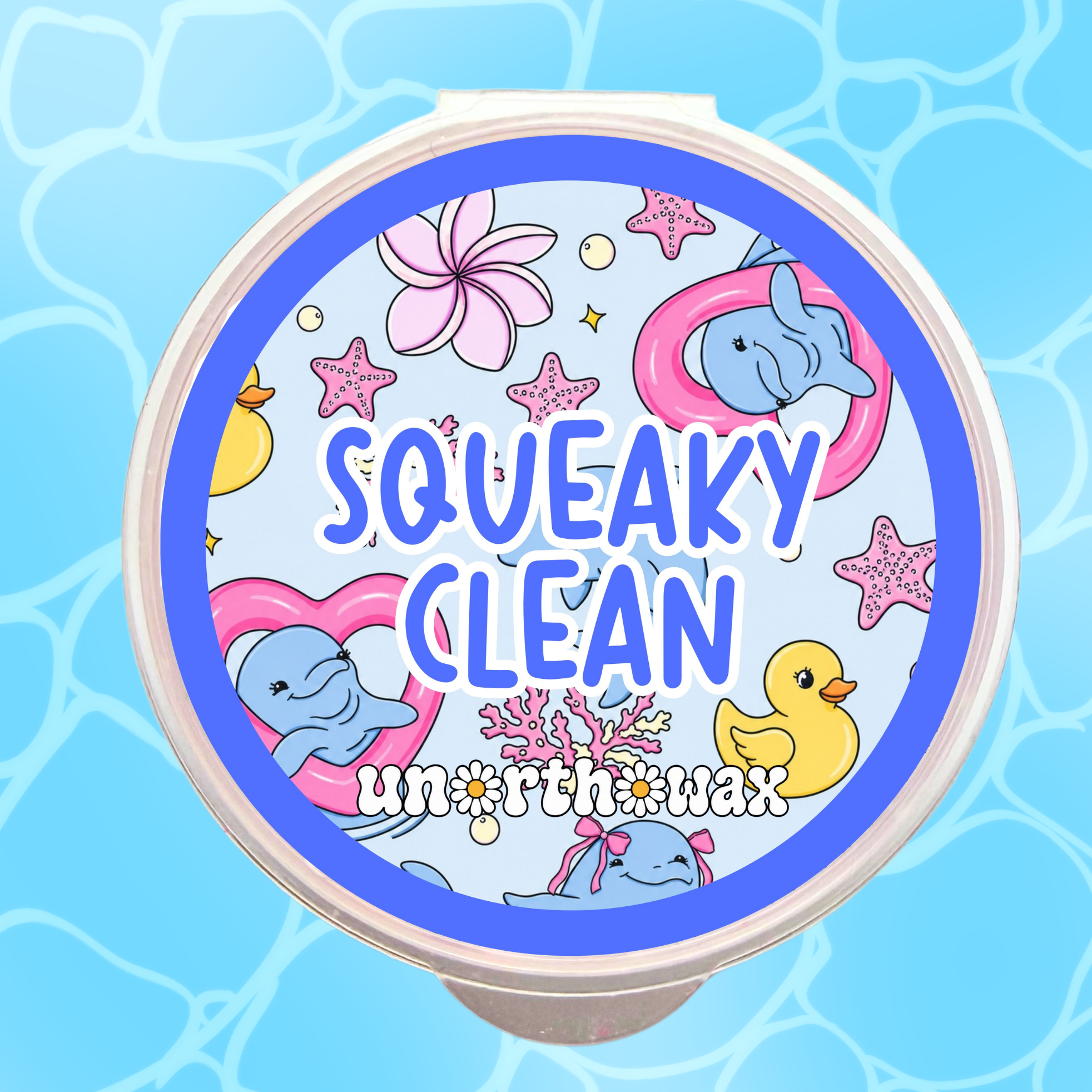 Squeaky Clean (Bi-Carb) 1oz (20g) Shot Pot Wax Melt