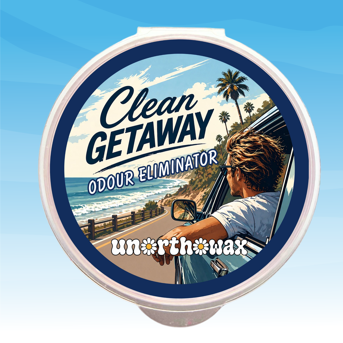 Clean Getaway (Odour Eliminator) 1oz (20g) Shot Pot Wax Melt