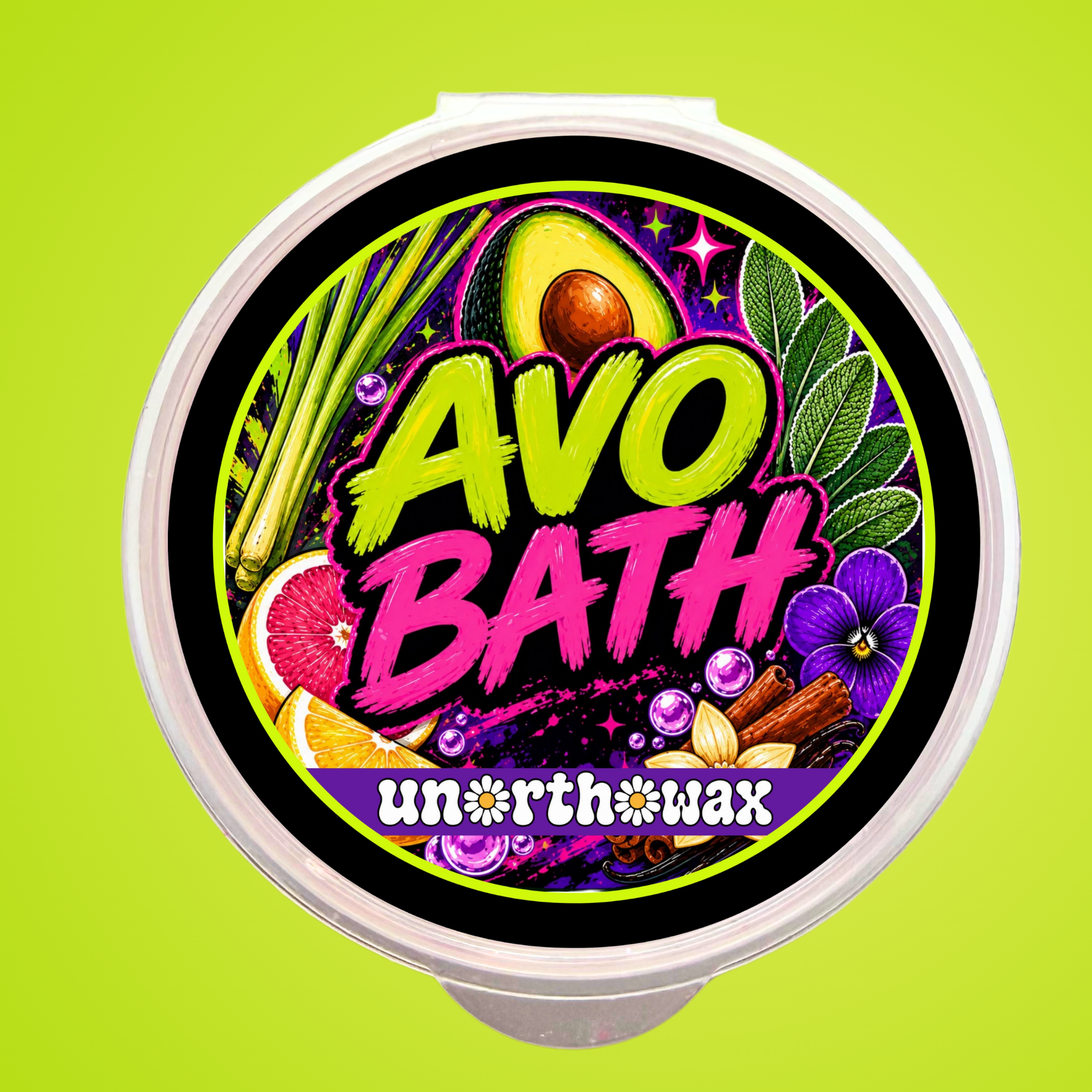 Avo Bath 1oz (20g) Shot Pot Wax Melt