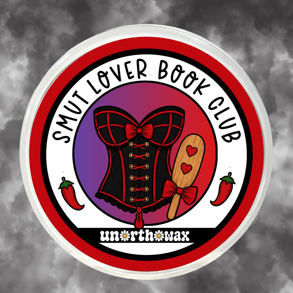 Smut Lover Book Club 50g Segment Pot Wax Melt