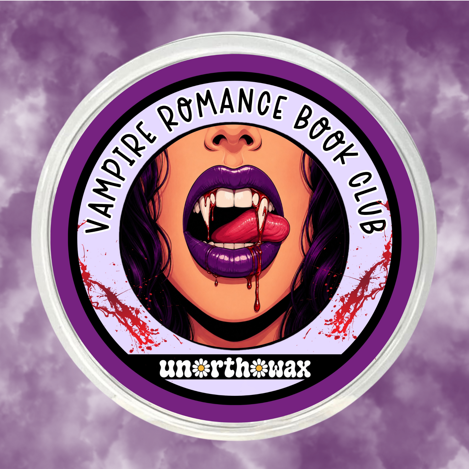 Vampire Romance Book Club (Juicy Blackcurrant) 50g Segment Wax Melt