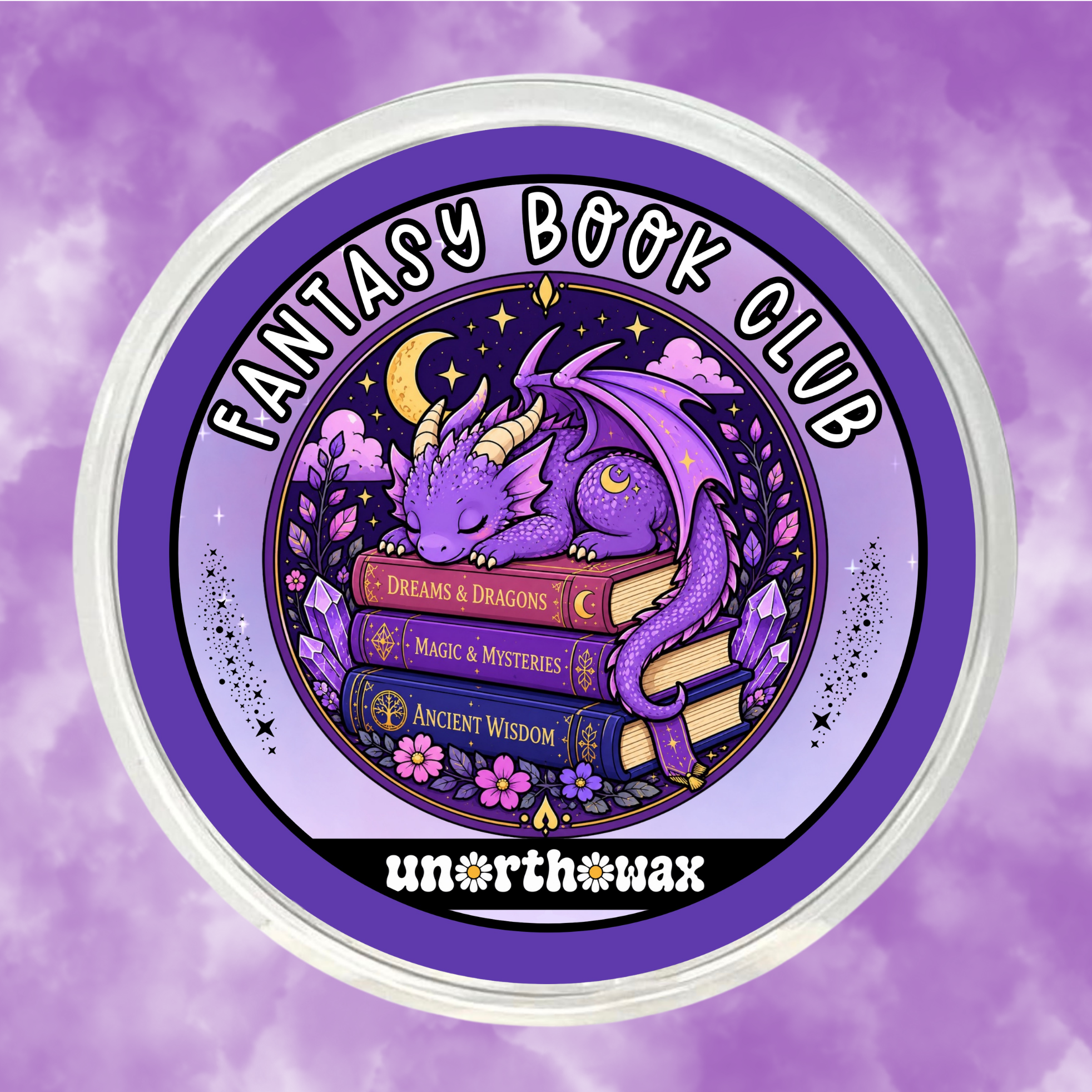 Fantasy Book Club ( Day Dreamer) 50g Segment Pot Wax Melt