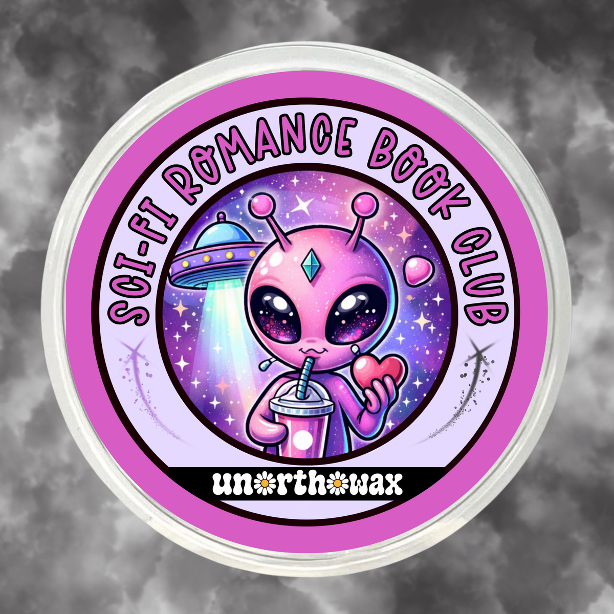 Sci-Fi Romance Book Club (Alien Pulp) 50g Segment Pot Wax Melt