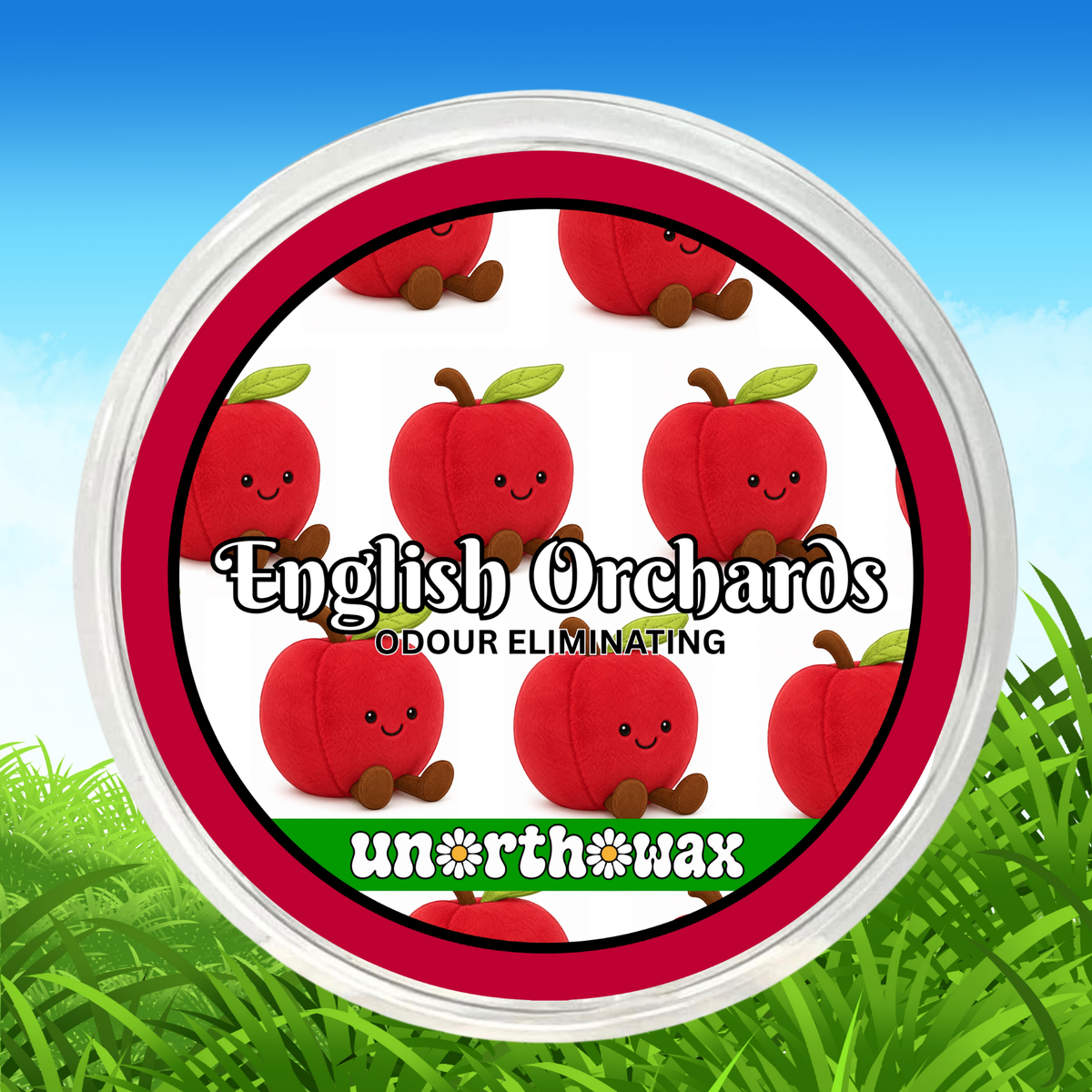English Orchards (Odour Eliminator) 50g Segment Pot Wax Melt