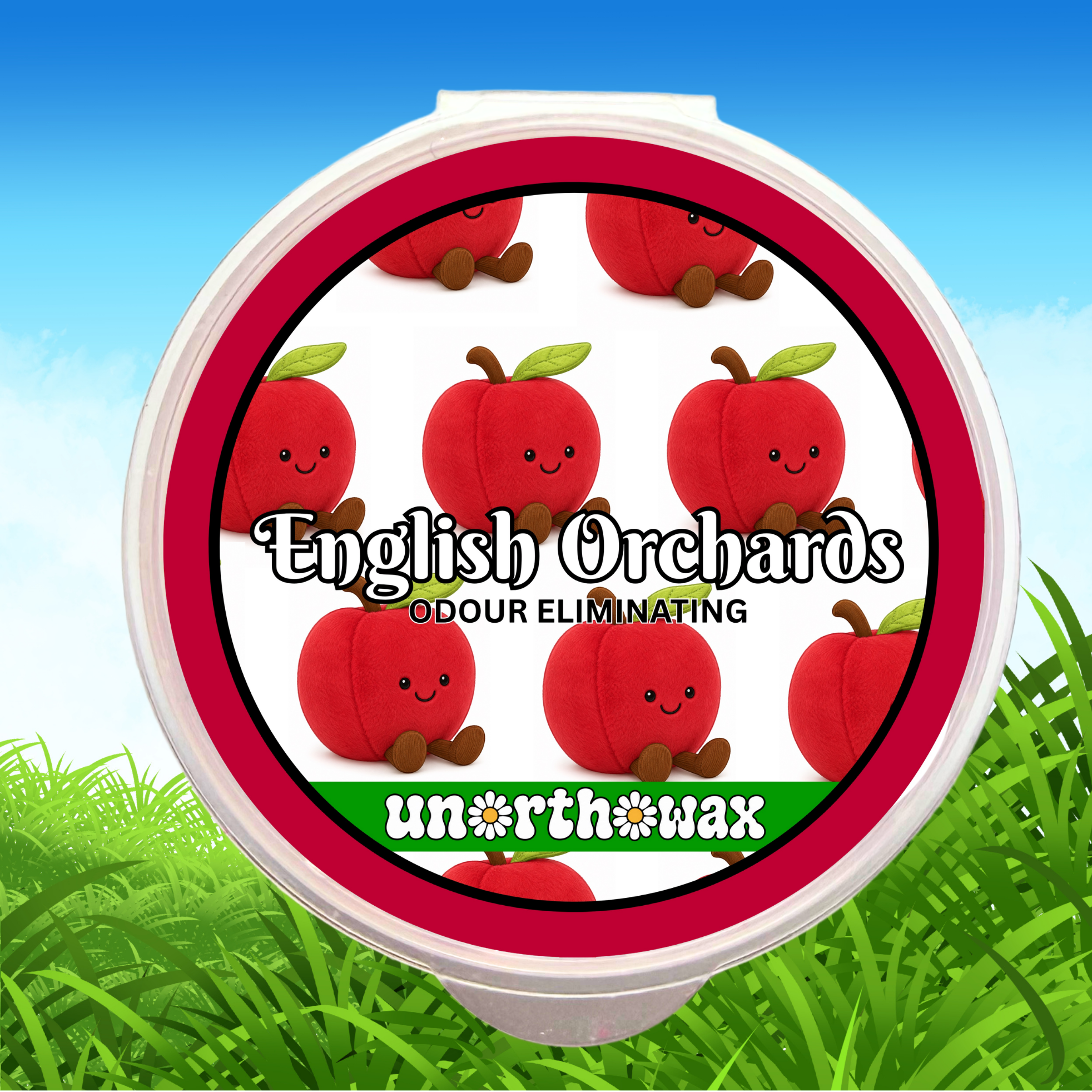 English Orchard 1oz (20g) Shot Pot Wax Melt