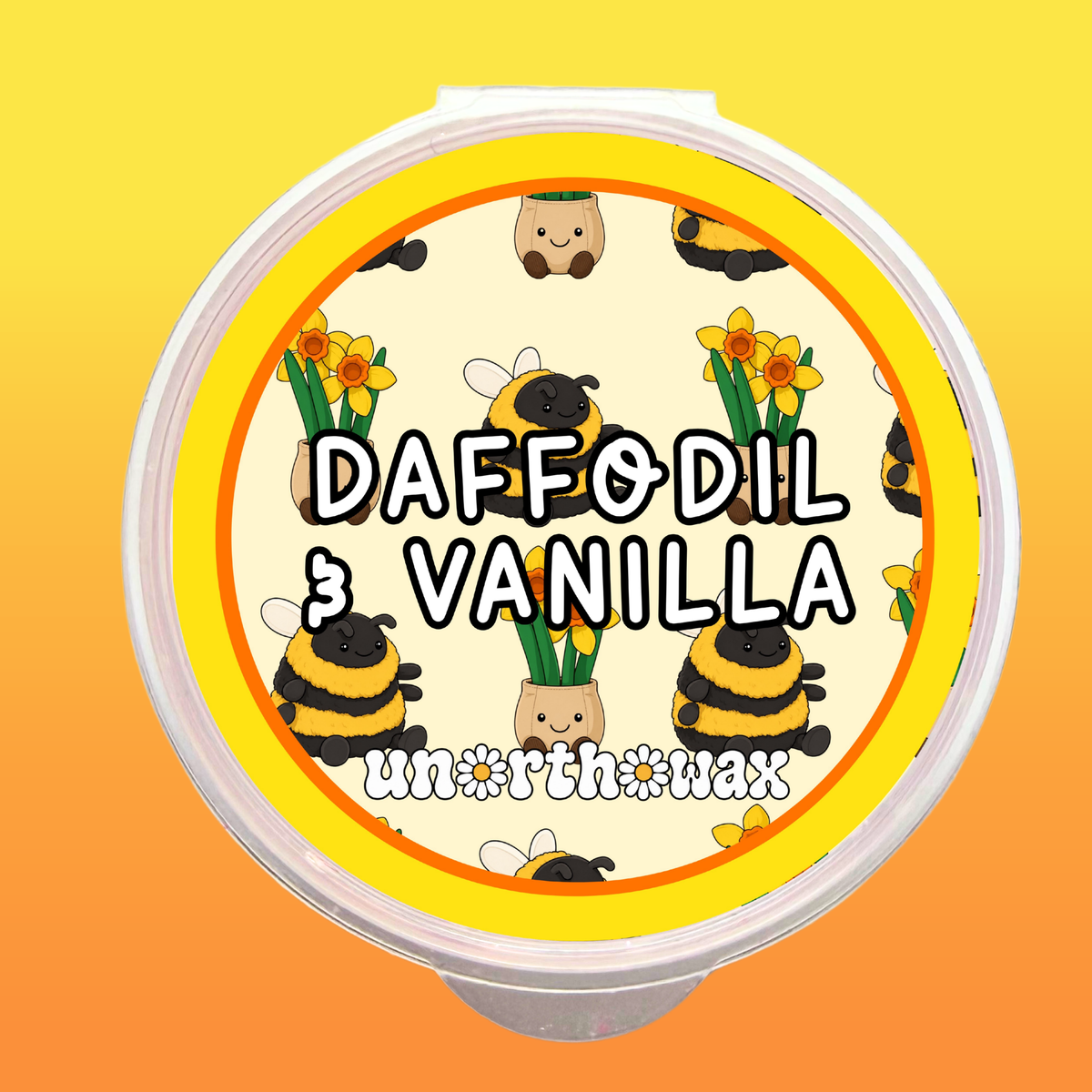 Daffodil & Vanilla 1oz (20g) Segment Pot Wax Melt