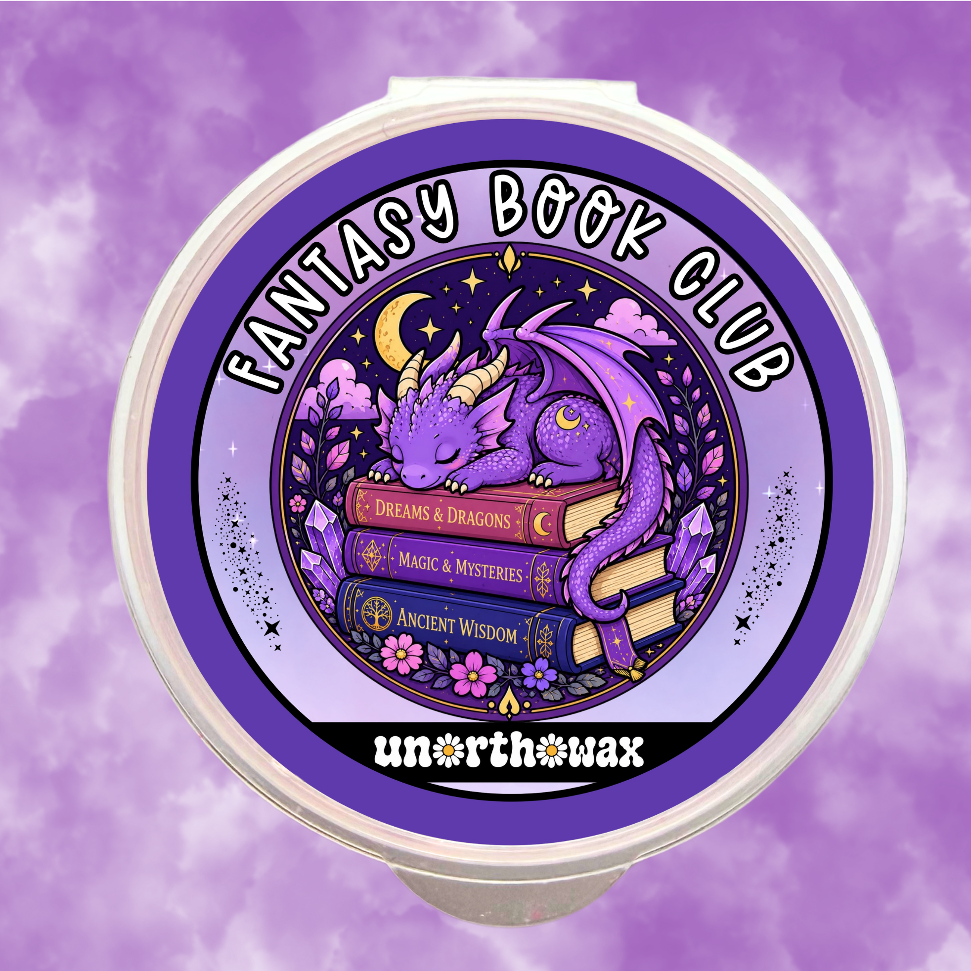 Fantasy Book Club (Day Dreamer) 1oz (20g) Shot Pot Wax Melt