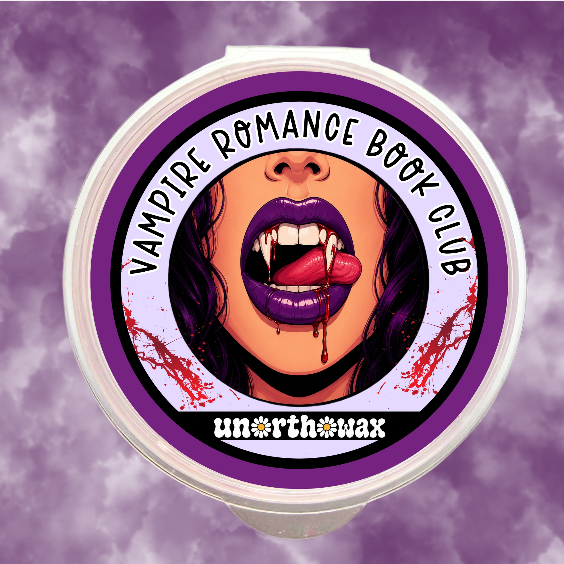 Vampire Romance Book Club (Juicy Blackcurrant) 1oz (20g) Shot Pot Wax Melt