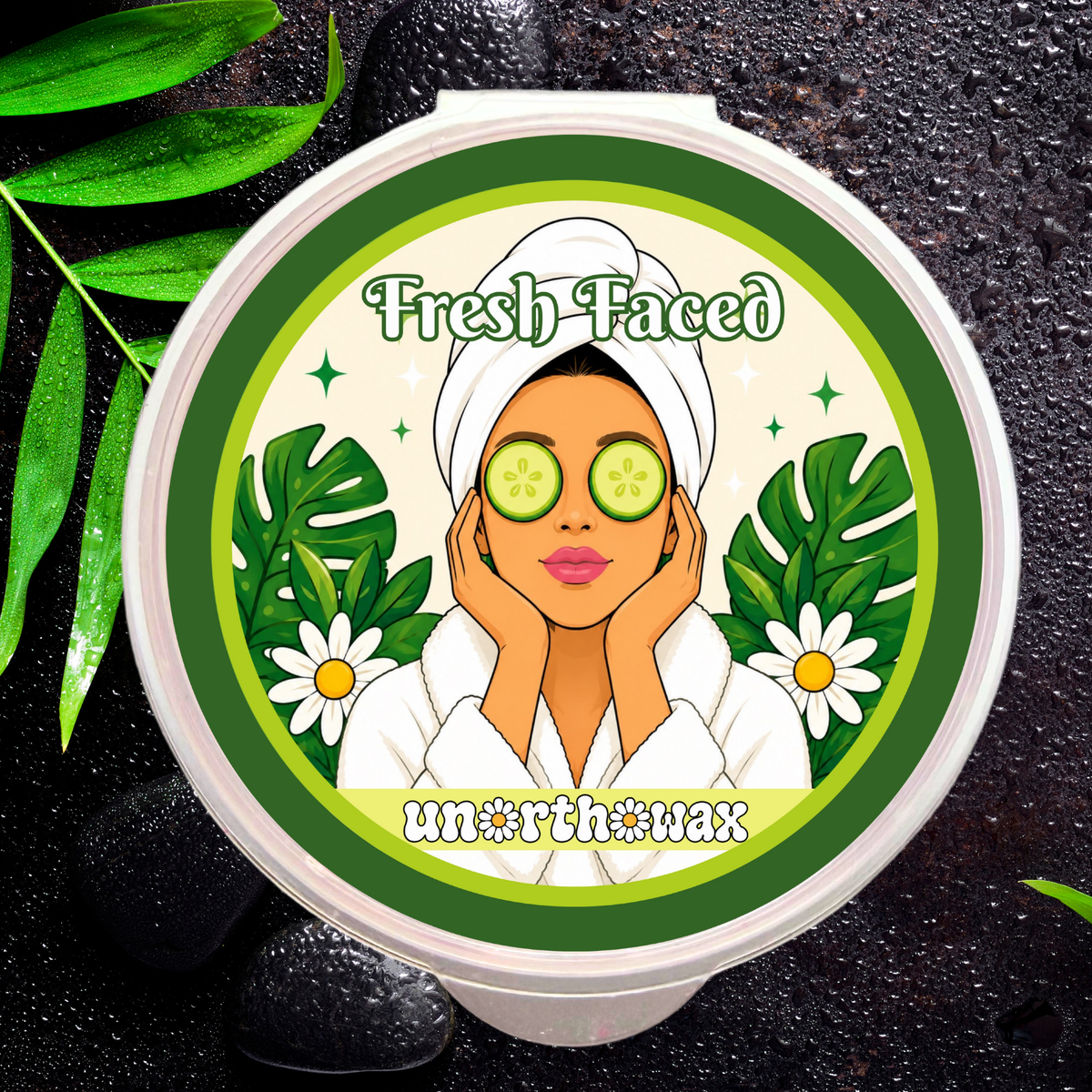 Fresh Faced 1oz (20g) Shot Pot Wax Melt