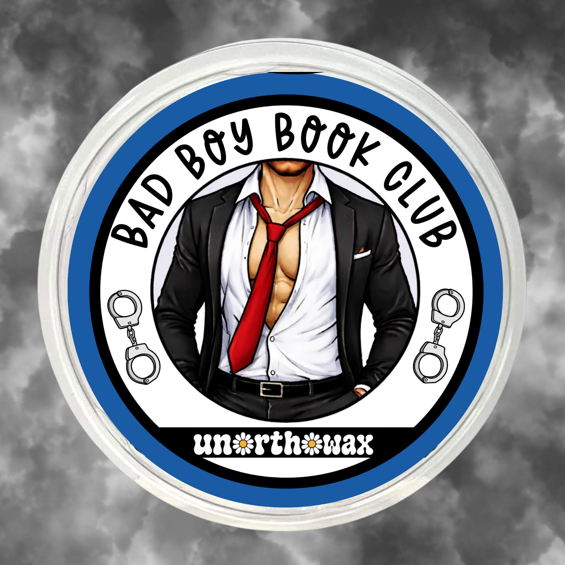 Bad Boy Book Club (Bad boy) 50g Segment Pot Wax Melt