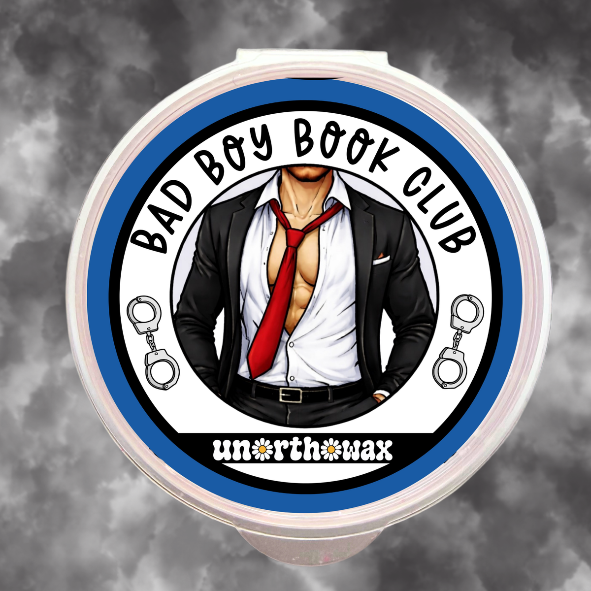 Bad Boy Book Club (Bad Boy) 1oz (20g) Shot Pot Wax Melt