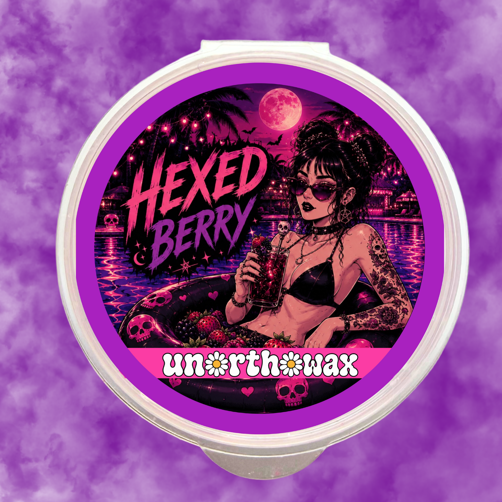 Hexed Berry (Berry Comfort) 1oz (20g) Shot Pot Wax Melt