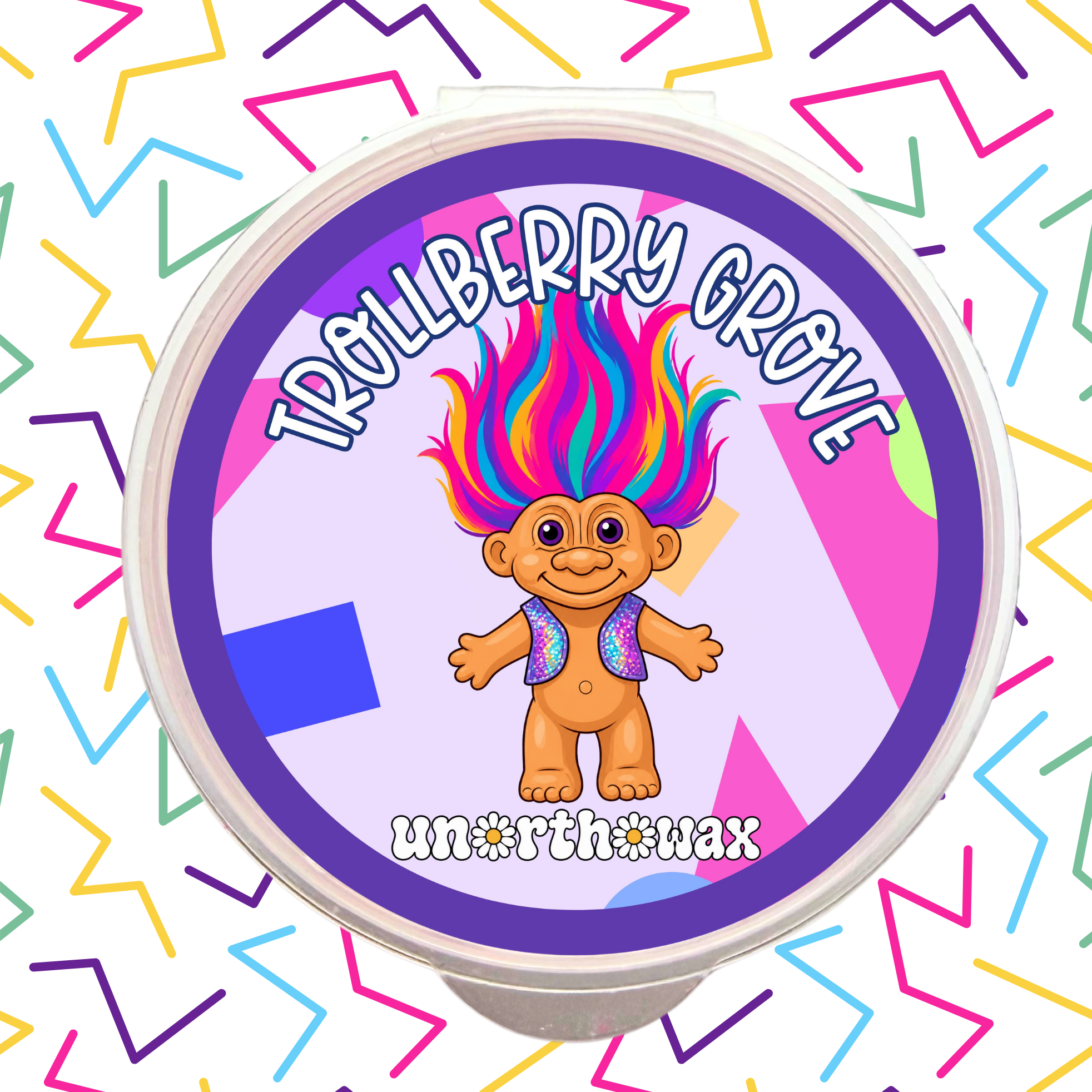 Trollberry Grove (Blackberry & Bay) 1oz (20g) Shot Pot Wax Melt