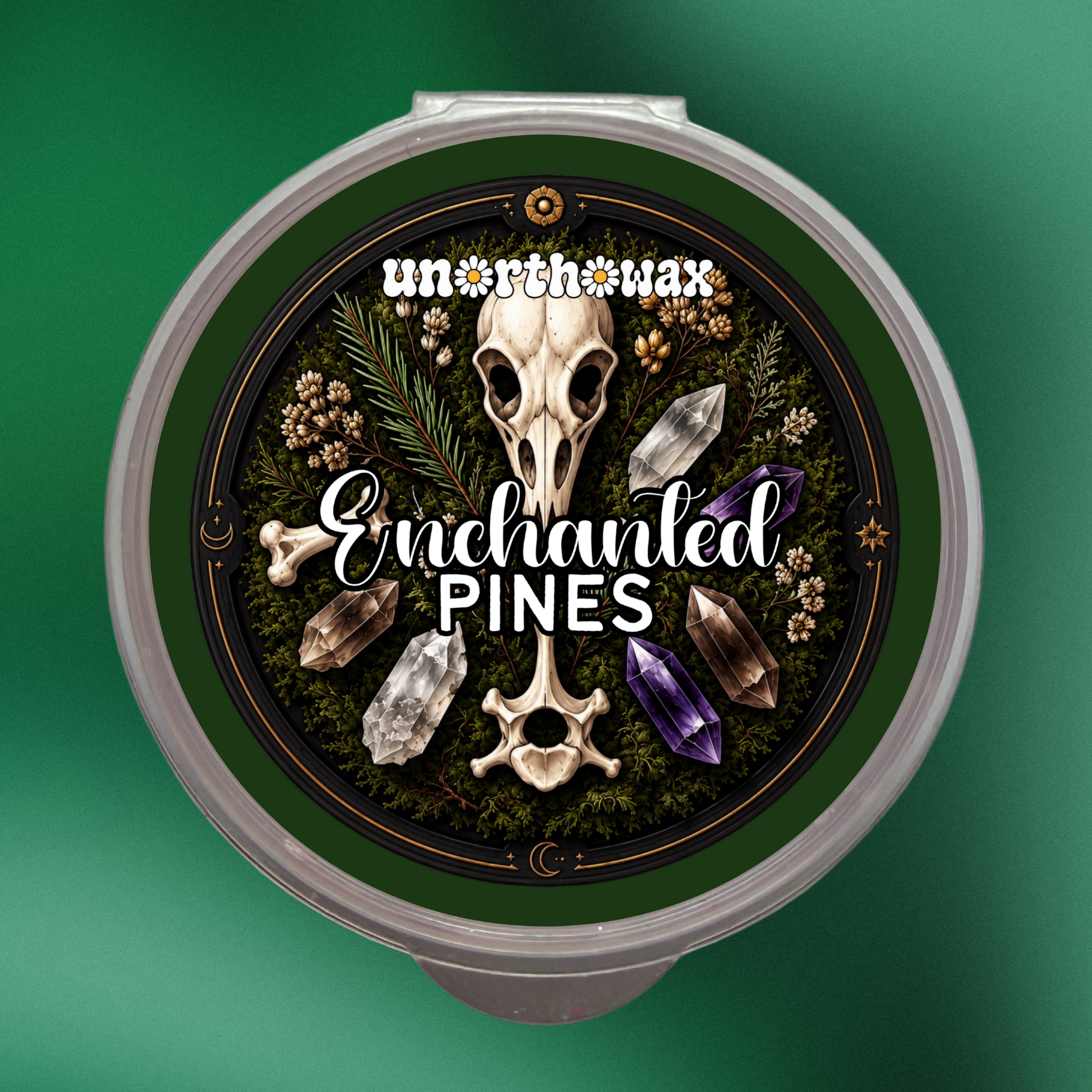 Enchanted Pines 1oz (20g) Shot Pot Wax Melt