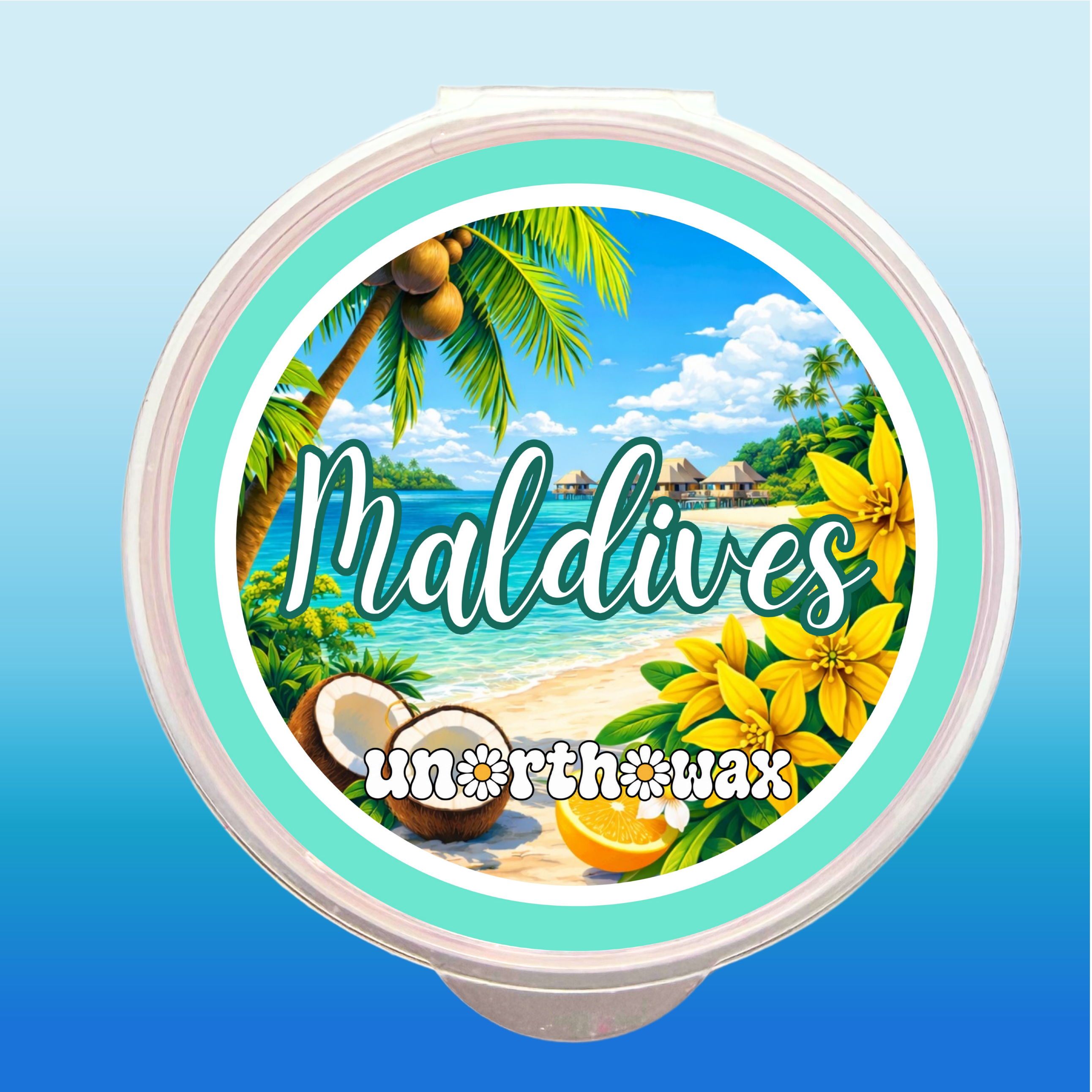 Maldives Ylang Coco 1oz (20g) Shot Pot Wax Melt