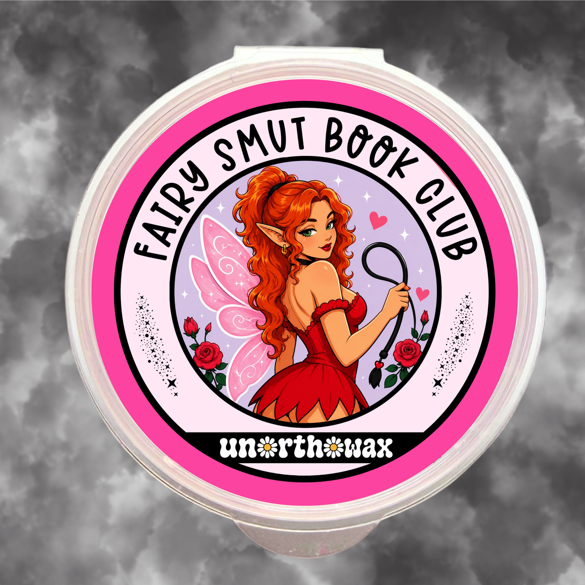 Fairy Smut Book Club (Snow Pixie) 1oz (20g) Shot Pot Wax Melt