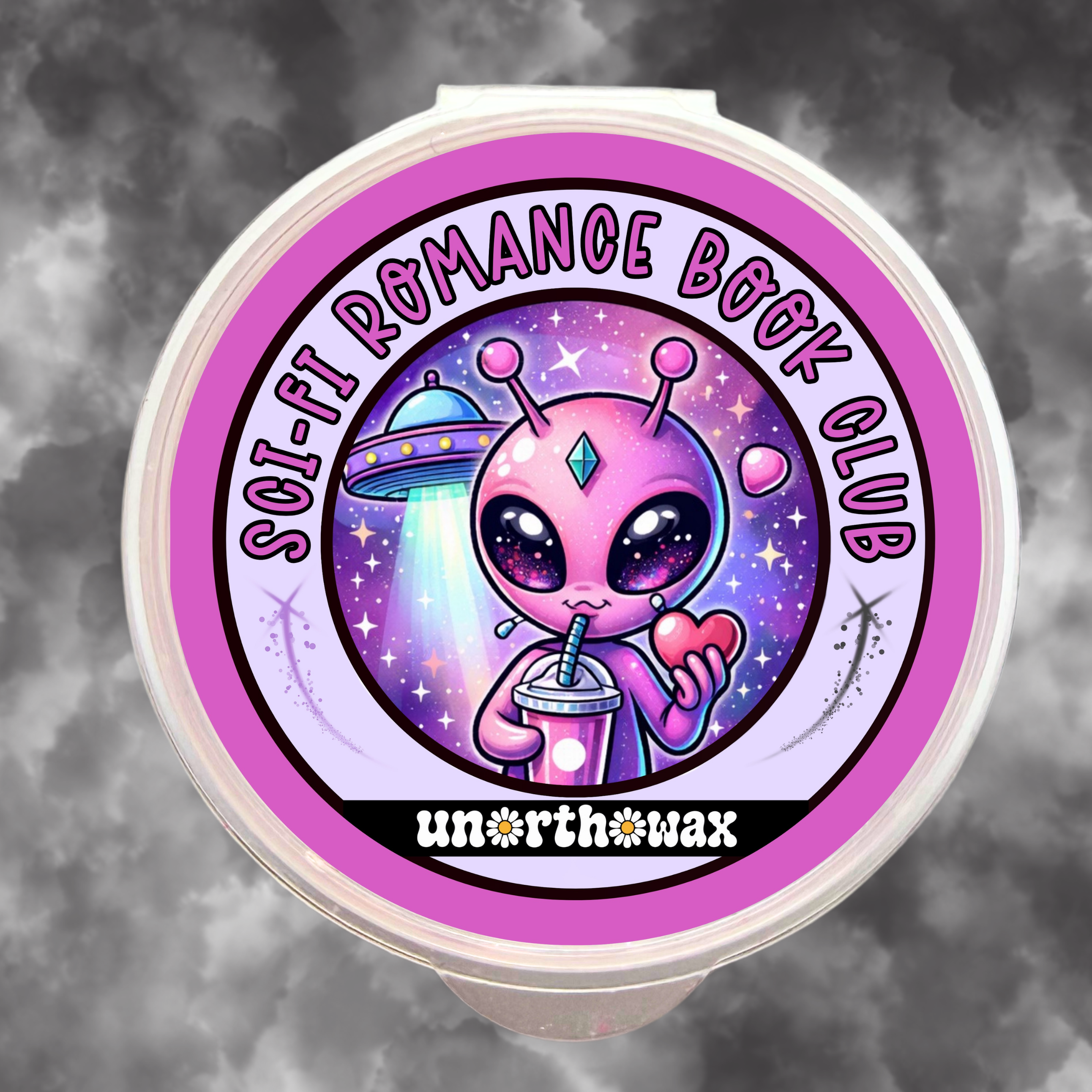 Sci-Fi Romance Book Club (Alien Pulp) 1oz (20g) Shot Pot Wax Melt