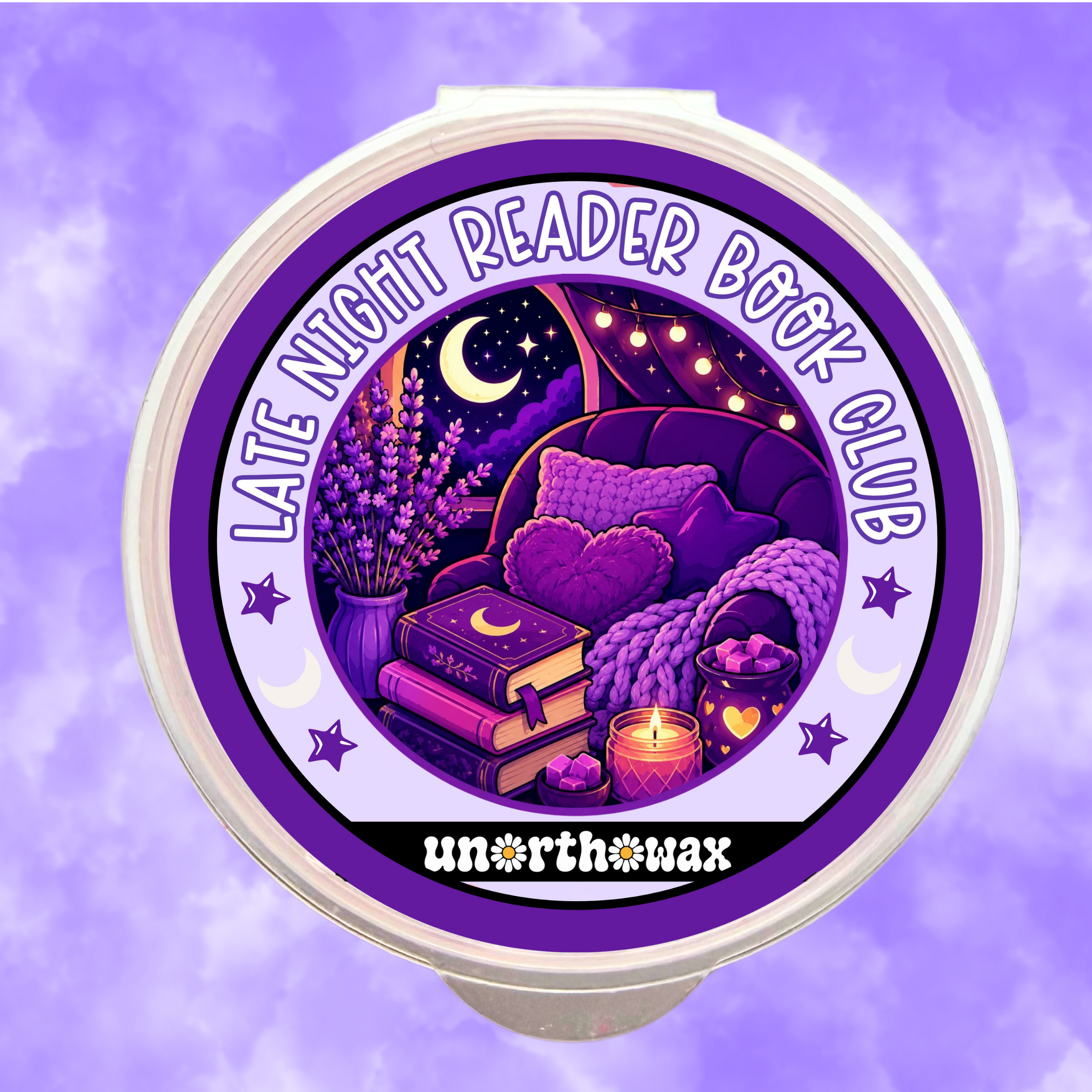 The Late Night Reader (Dreamcloud/Sleepy) 1oz (20g) Shot Pot Wax Melt