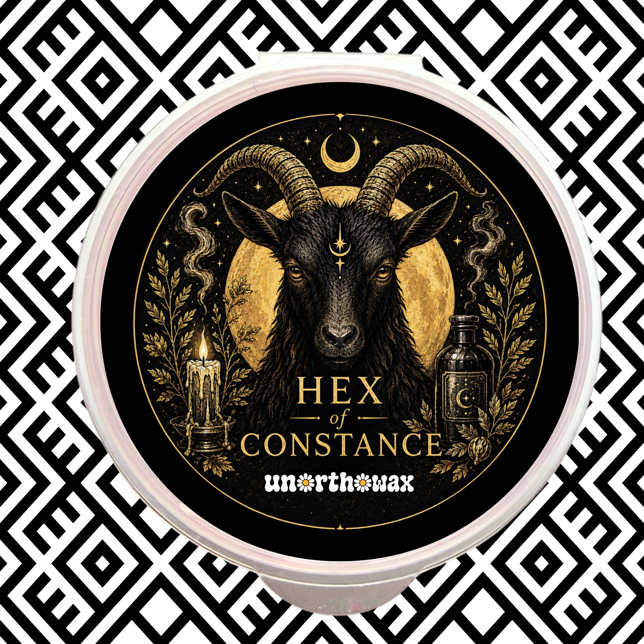 Hex Of Constance 1oz (20g) Pot Wax Melt