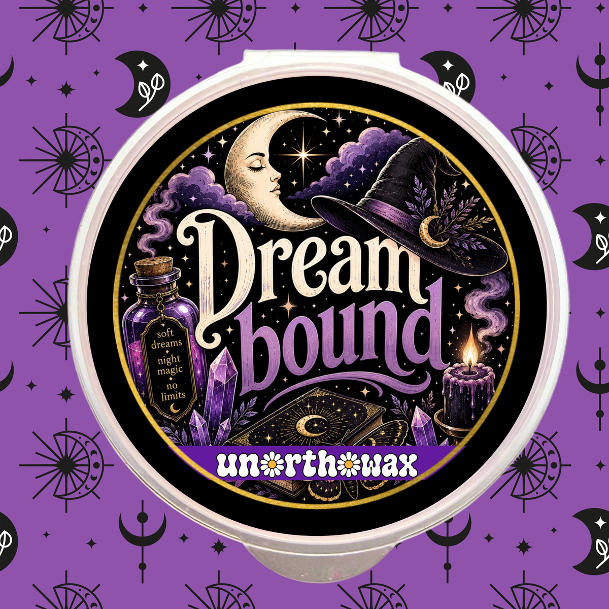 Dreambound 1oz (20g) Shot Pot Wax Melt