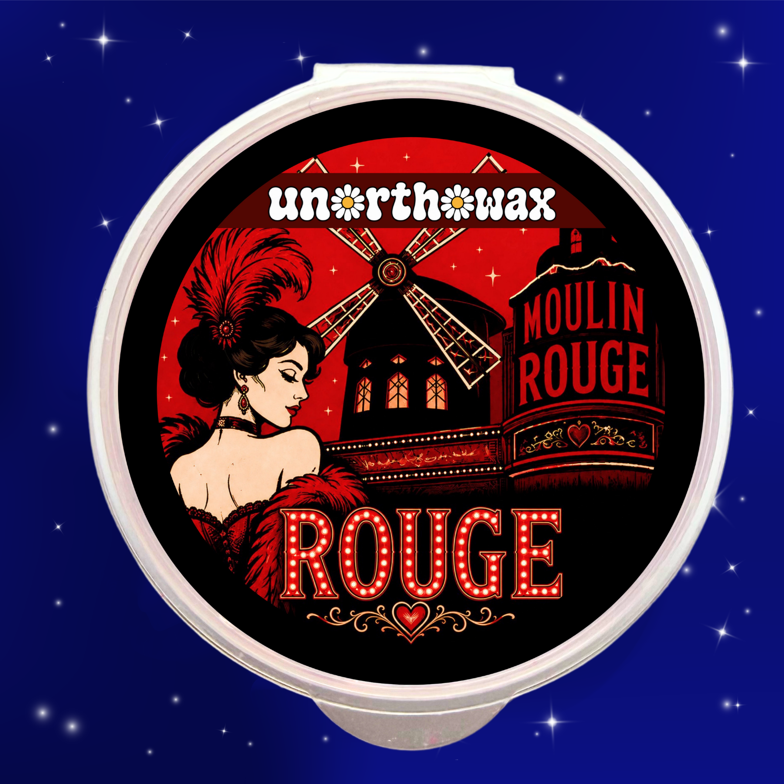 Rouge 1oz (20g) Shot Pot Wax Melt