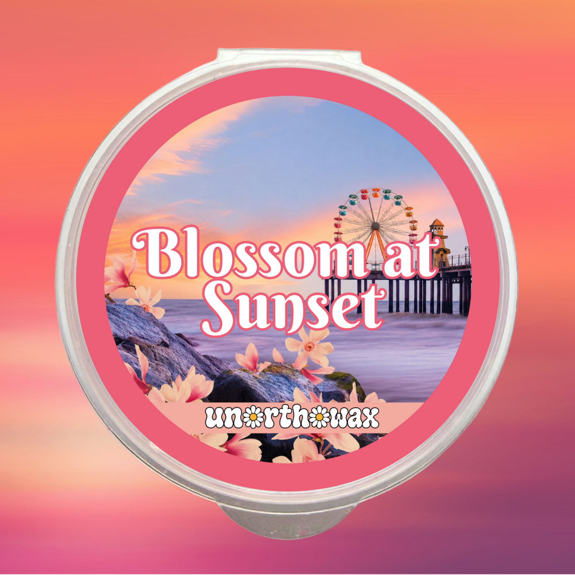 Sunset Blossom 1oz (20g) Shot Pot Wax Melt
