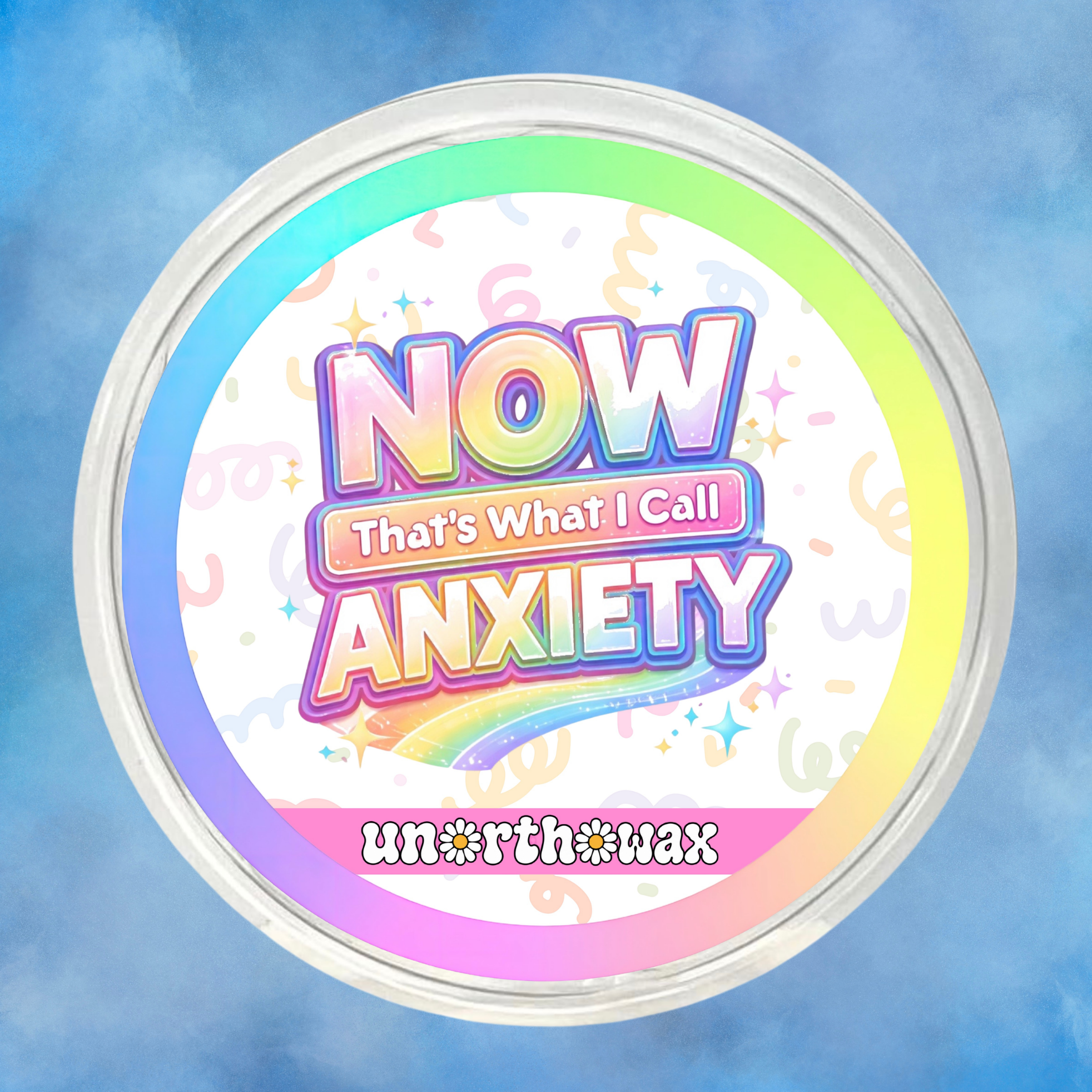Now That's What I Call Anxiety (Honey Lavender) 50g Segment Pot Wax Melt