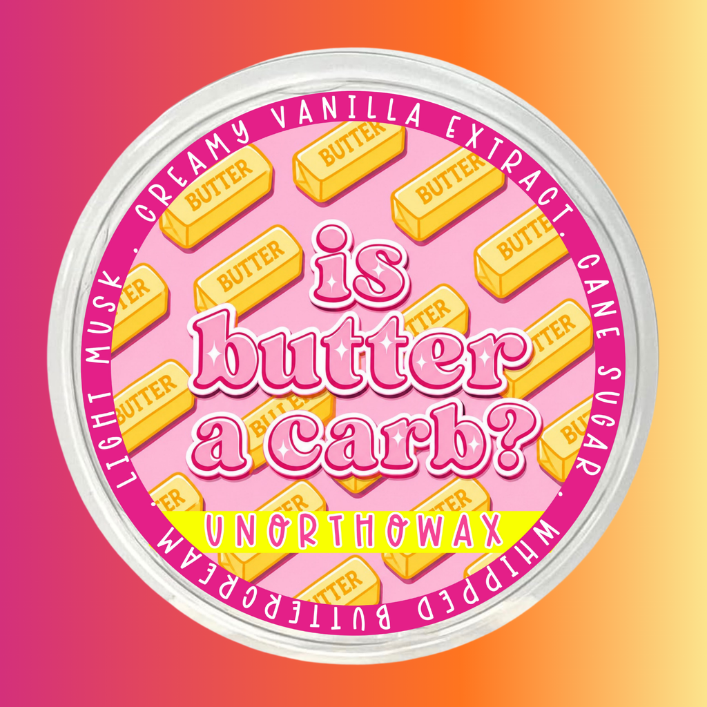 Is butter a carb? (Vanilla Bean Buttercream) 50g Segment Pot Wax Melt