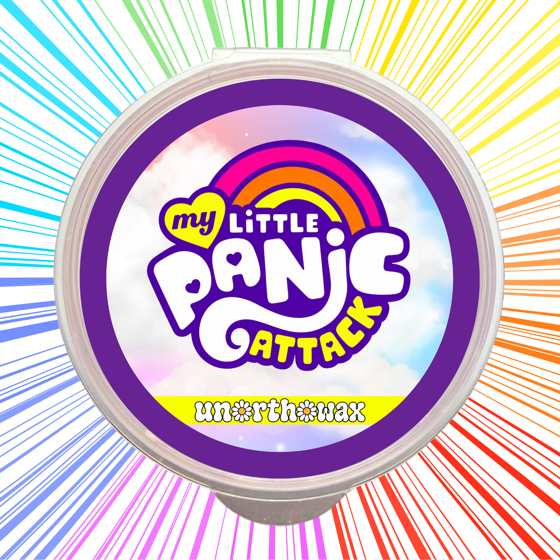 My Little Panic Attack (Lemon Pie) 1oz (20g) Pot Wax Melt