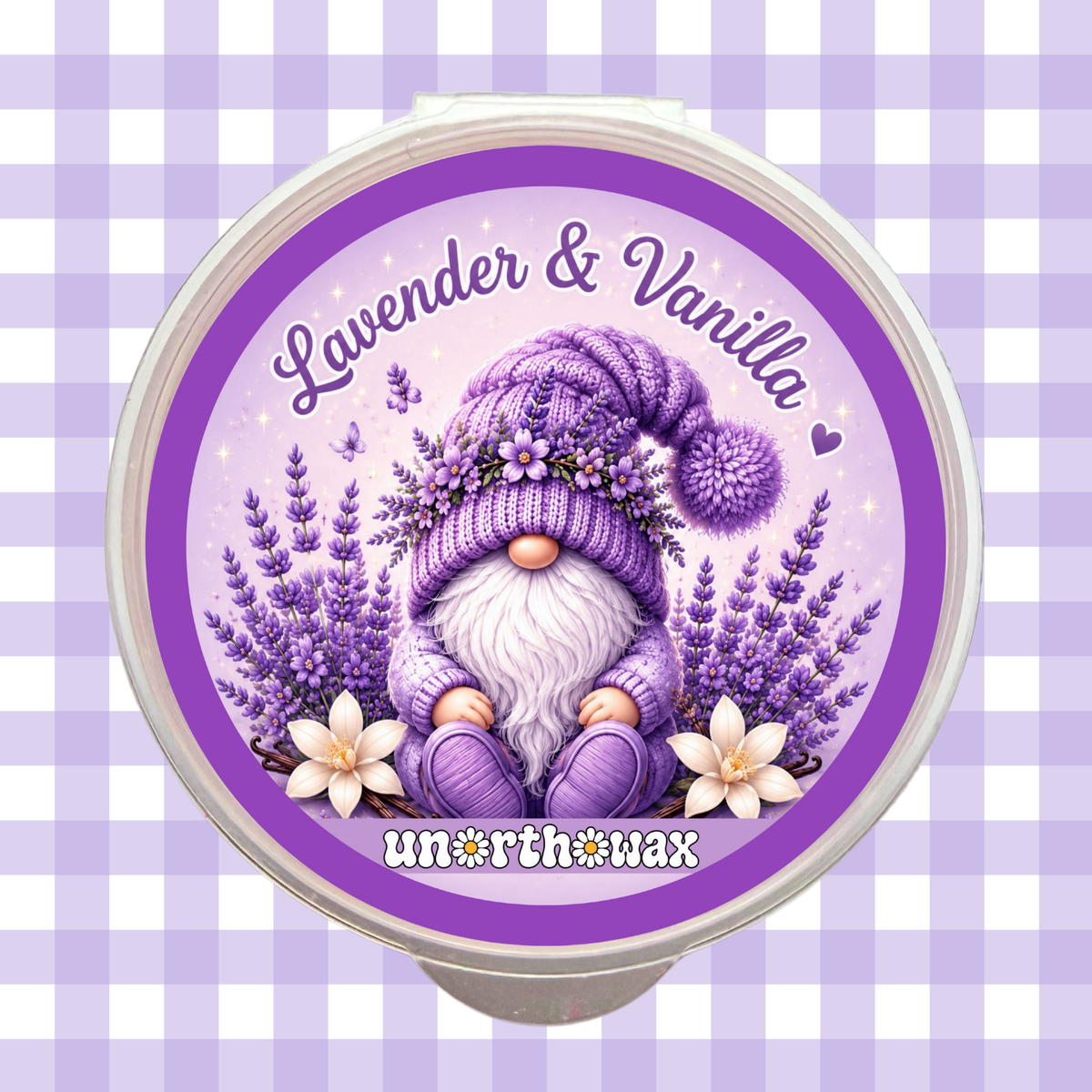 Lavender & Vanilla 1oz (20g) Shot Pot Wax Melt